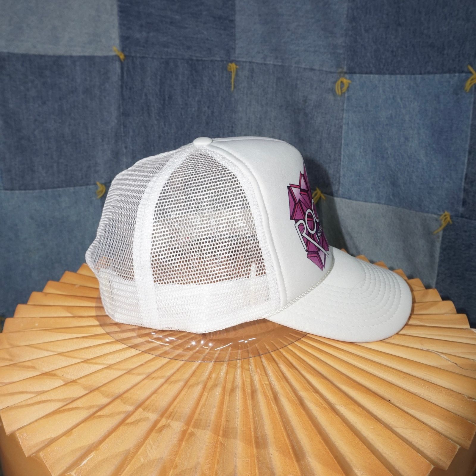 Vintage OSFA - Vintage Y2K rockstar energy drink abstract 2000s hat Size ONE SIZE - 3 Thumbnail