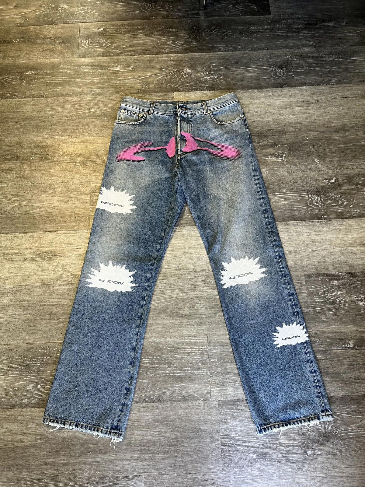 Other Heron Preston HP Jeans Size US 33 - 1 Thumbnail
