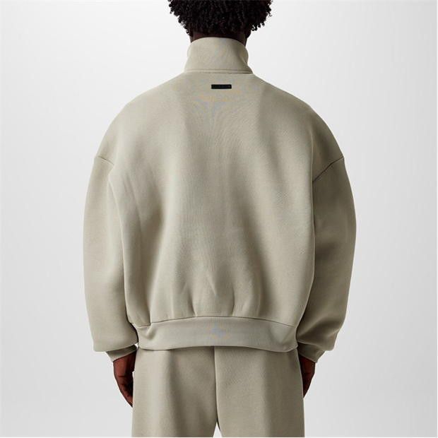 Fear of God Half Zip Sweatshirt Size US L / EU 52-54 / 3 - 3 Thumbnail