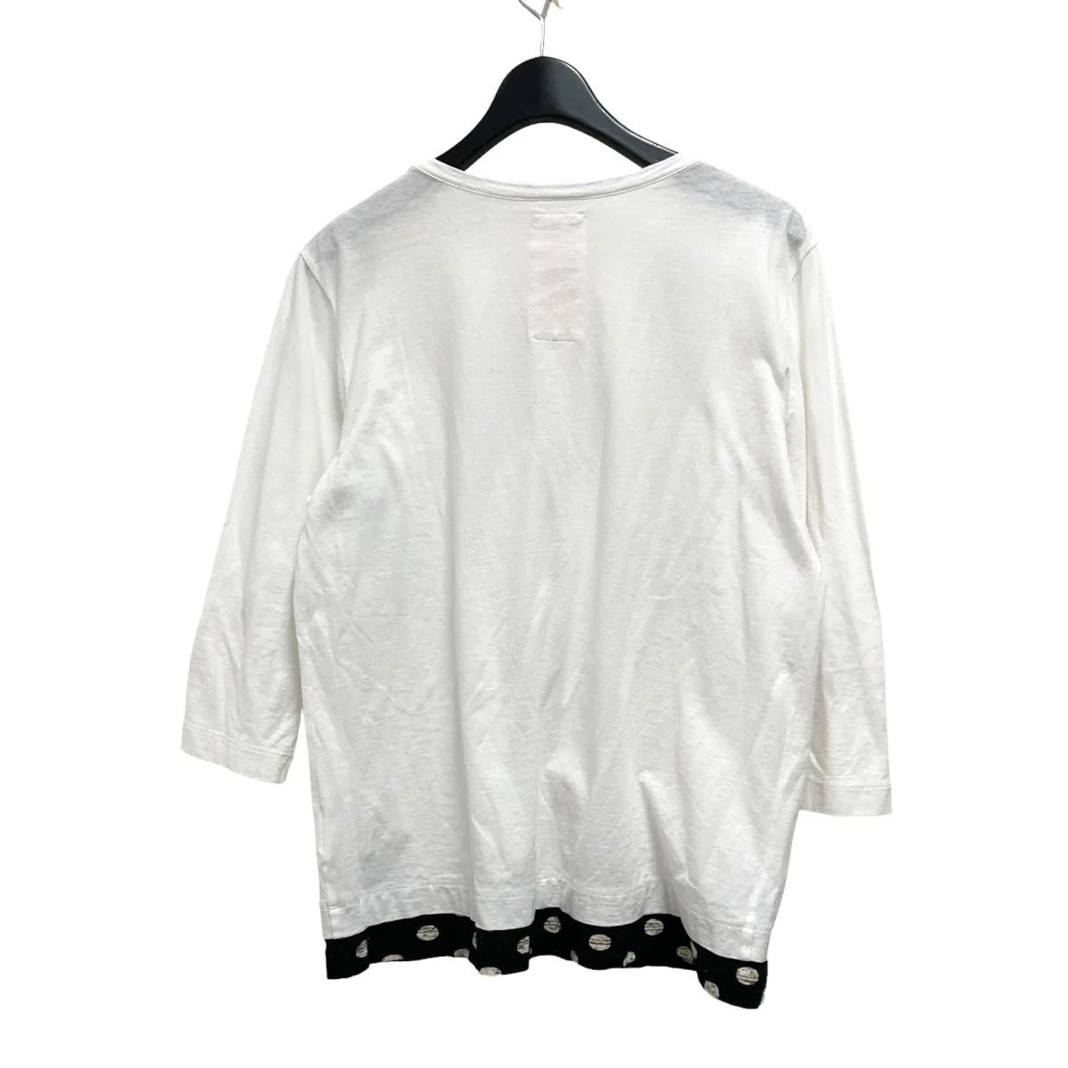 Yohji Yamamoto YOHJI YAMAMOTO Cut and sew with patterned hem Size US M / EU 48-50 / 2 - 2 Thumbnail