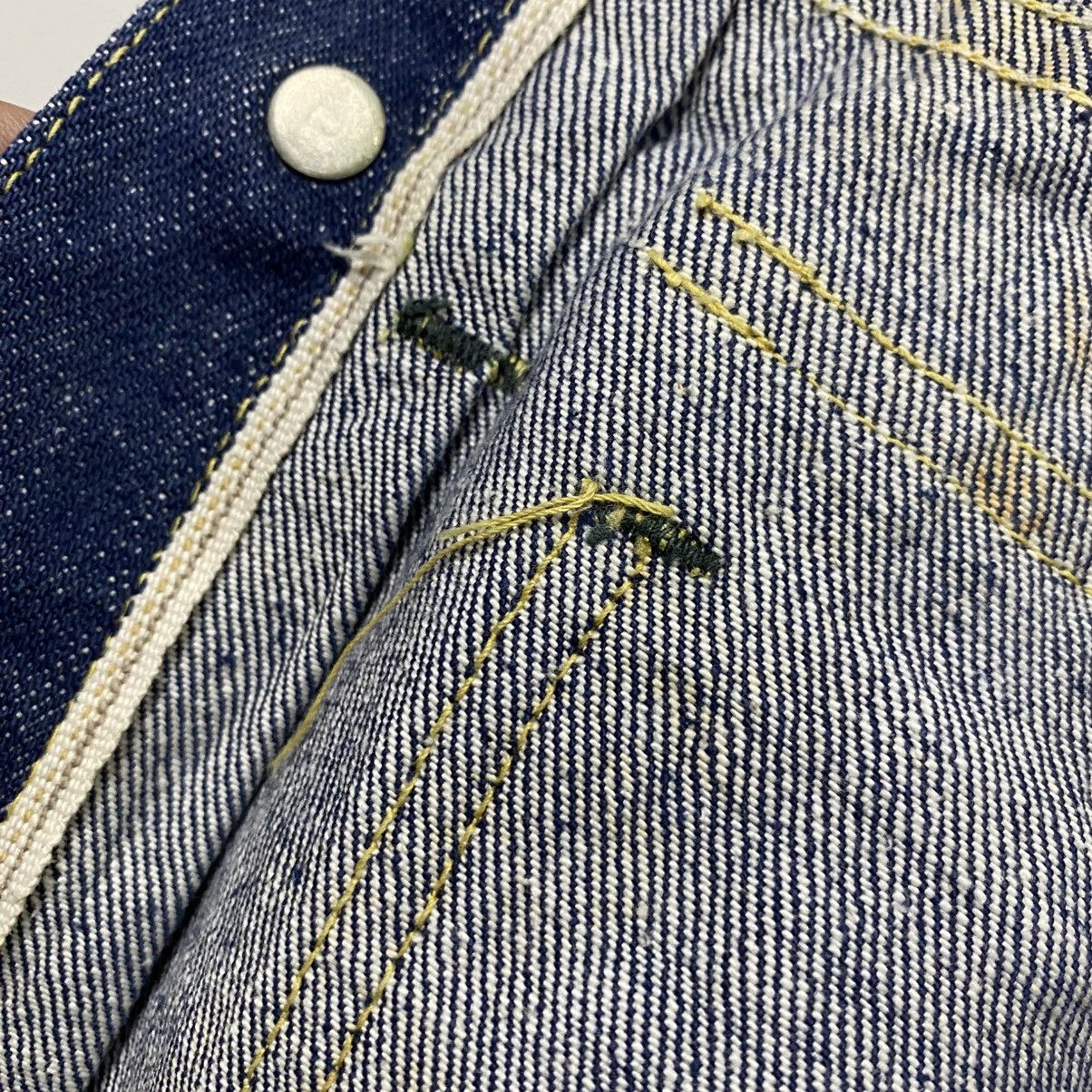 JCPenney Vintage 50s Jc Penney selvedge denim jacket Size US S / EU 44-46 / 1 - 14 Thumbnail