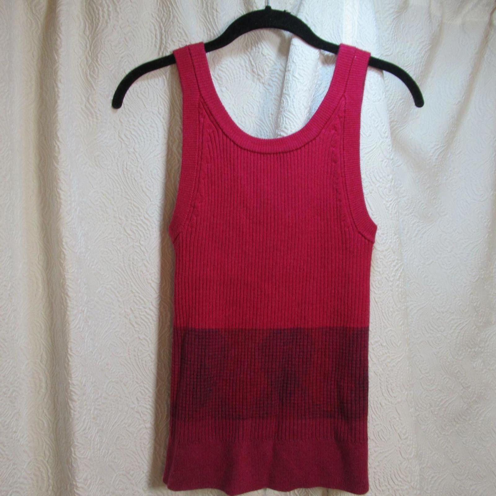 Other Anthropologie Women's Red and Pink Other-top Size S / US 4 / IT 40 - 7 Thumbnail