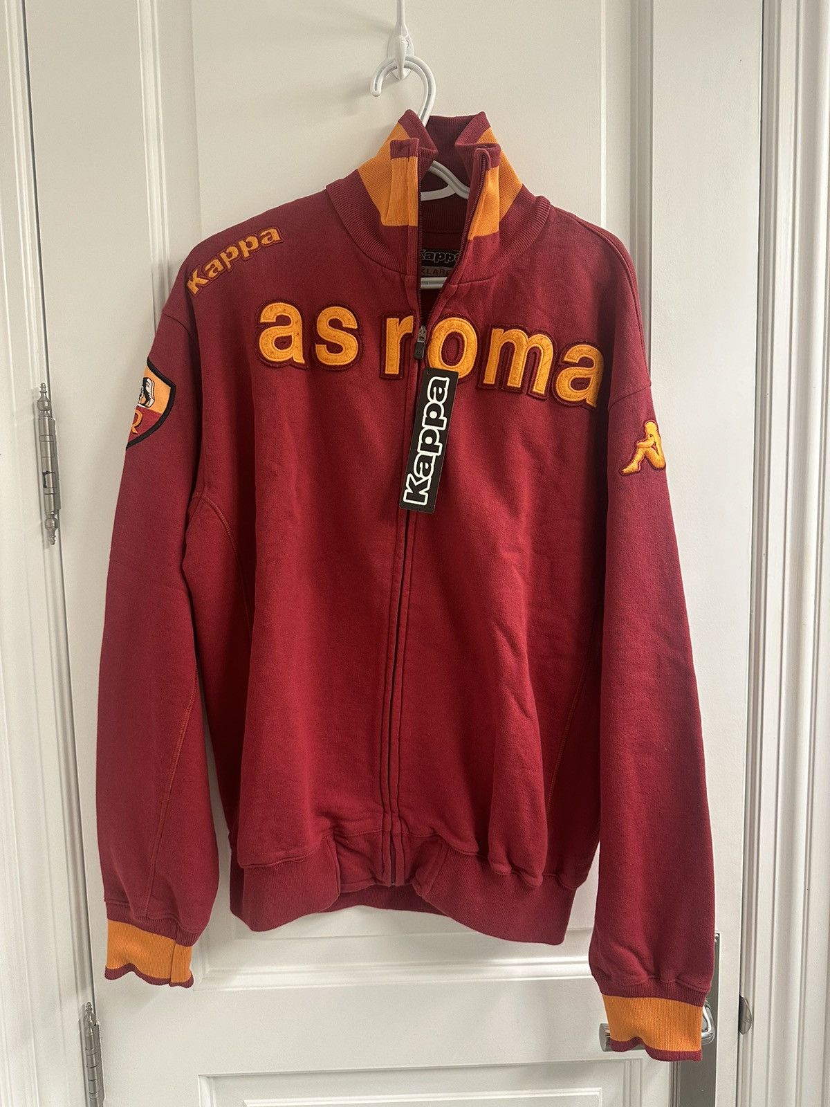 Kappa AS Roma x Kappa x Sweater x Street wear Size US XL / EU 56 / 4 - 1 Thumbnail