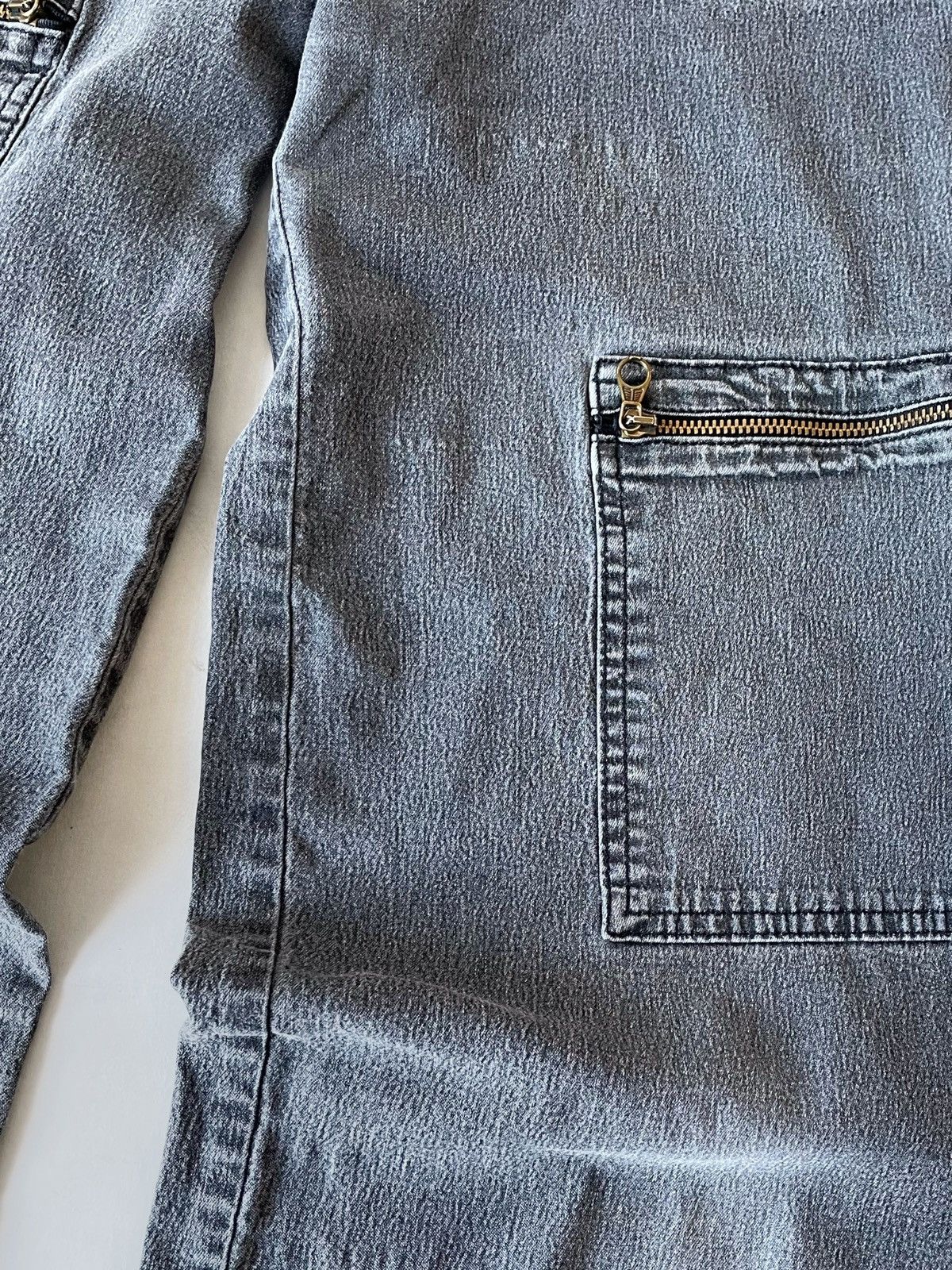 Japanese Brand Vintage Y2K Biggy pocket pants Japanese style Size 26" / US 2 / IT 38 - 6 Thumbnail