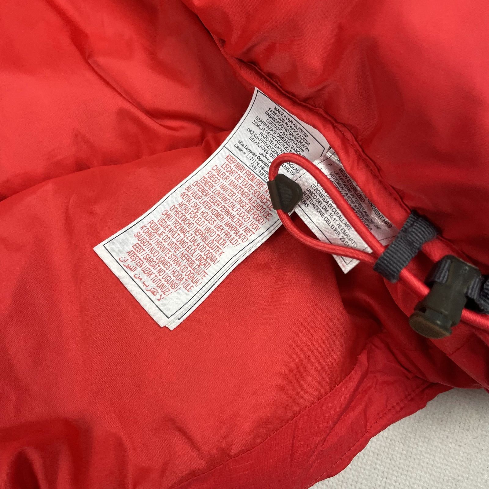 Nike × Nike ACG × Vintage Nike ACG 3 Outer Layer Couche Extreme Adult Red Jacket Small Size US S / EU 44-46 / 1 - 15 Thumbnail