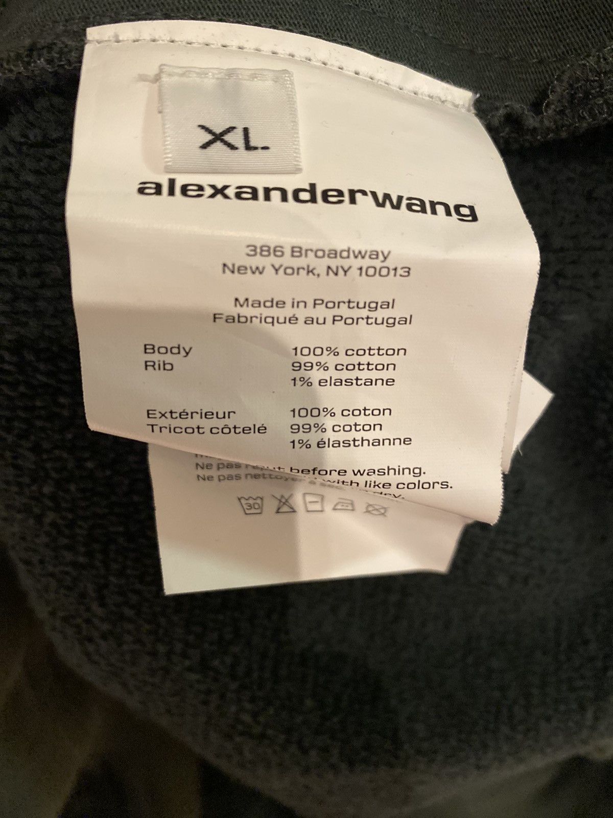 Alexander Wang ALEXANDER WANG Green Oversized Sweater Size US XL / EU 56 / 4 - 5 Thumbnail