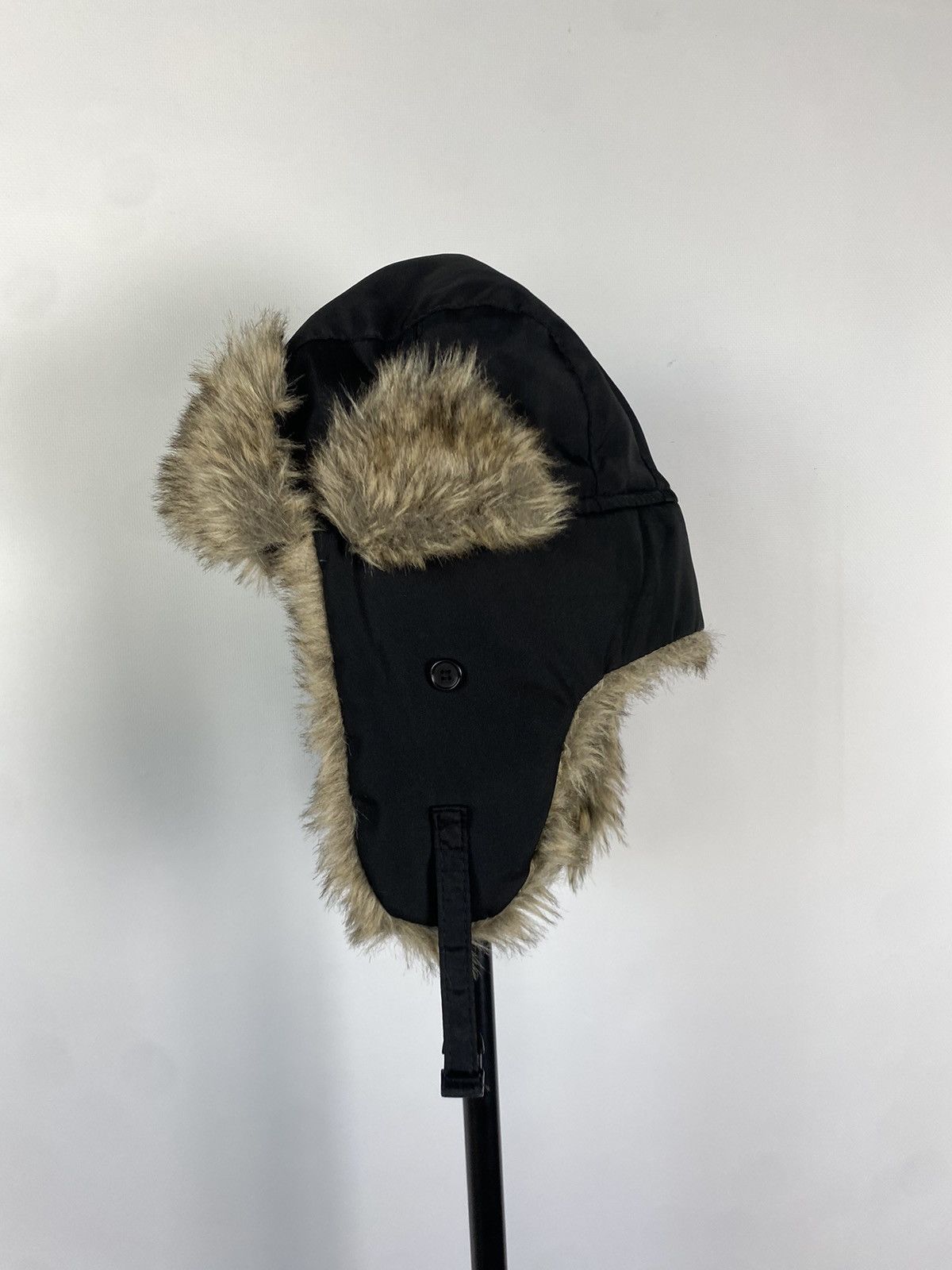 Hysteric Glamour × Japanese Brand Y2K American Vintage Fuzzy Hat Mohair Ushanka Beauty Beast Size ONE SIZE - 3 Thumbnail