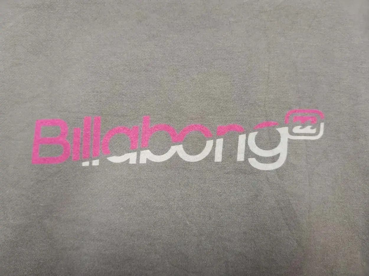 Billabong Vintage Billabong Big Logo Sweatshirt Size US L / EU 52-54 / 3 - 3 Thumbnail