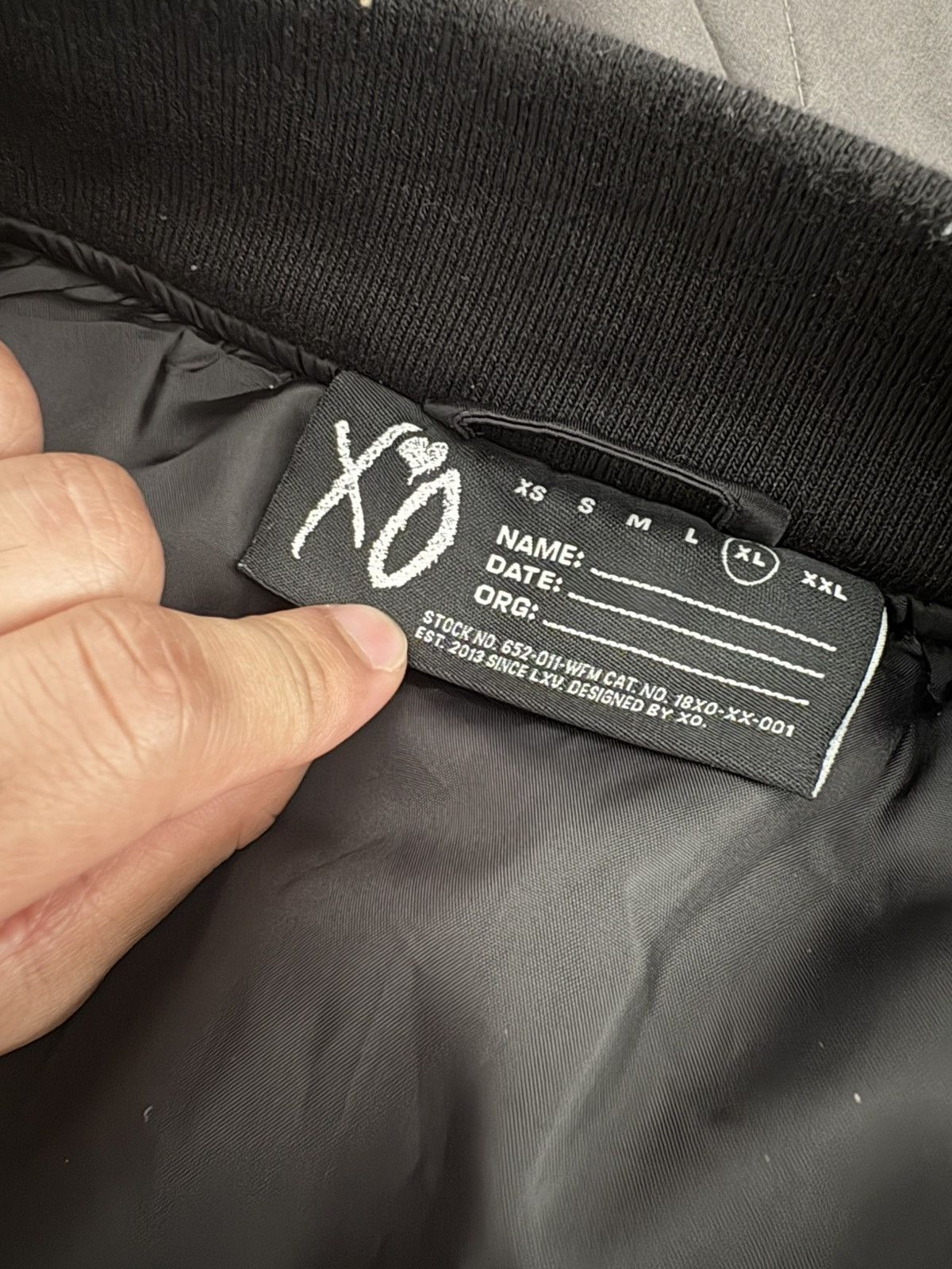 The Weeknd The Weeknd After hours til dawn Bomber jacket Size US XL / EU 56 / 4 - 3 Thumbnail