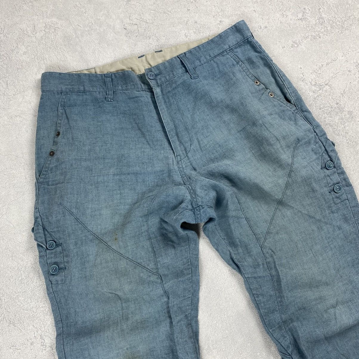 Kapital PPFM Japanese Pants Slimfit Size US 34 / EU 50 - 2 Thumbnail