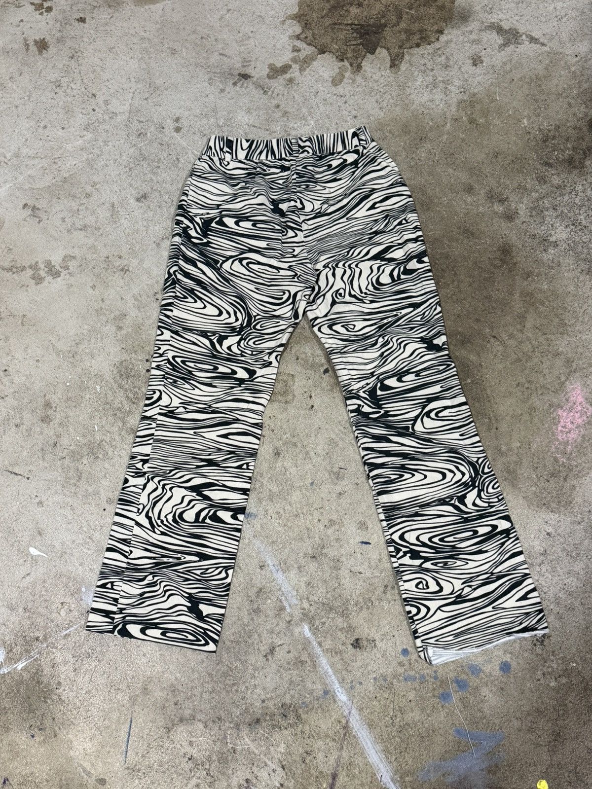 Dolce & Gabbana DOLCE AND GABBANA PANTS Size 28" / US 6 / IT 42 - 2 Thumbnail