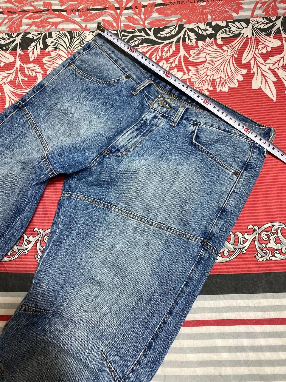 Japanese Brand × Mustang Vintage 90s y2k mustang jeans Bootcut BAGGY STYLE Size US 34 / EU 50 - 9 Thumbnail