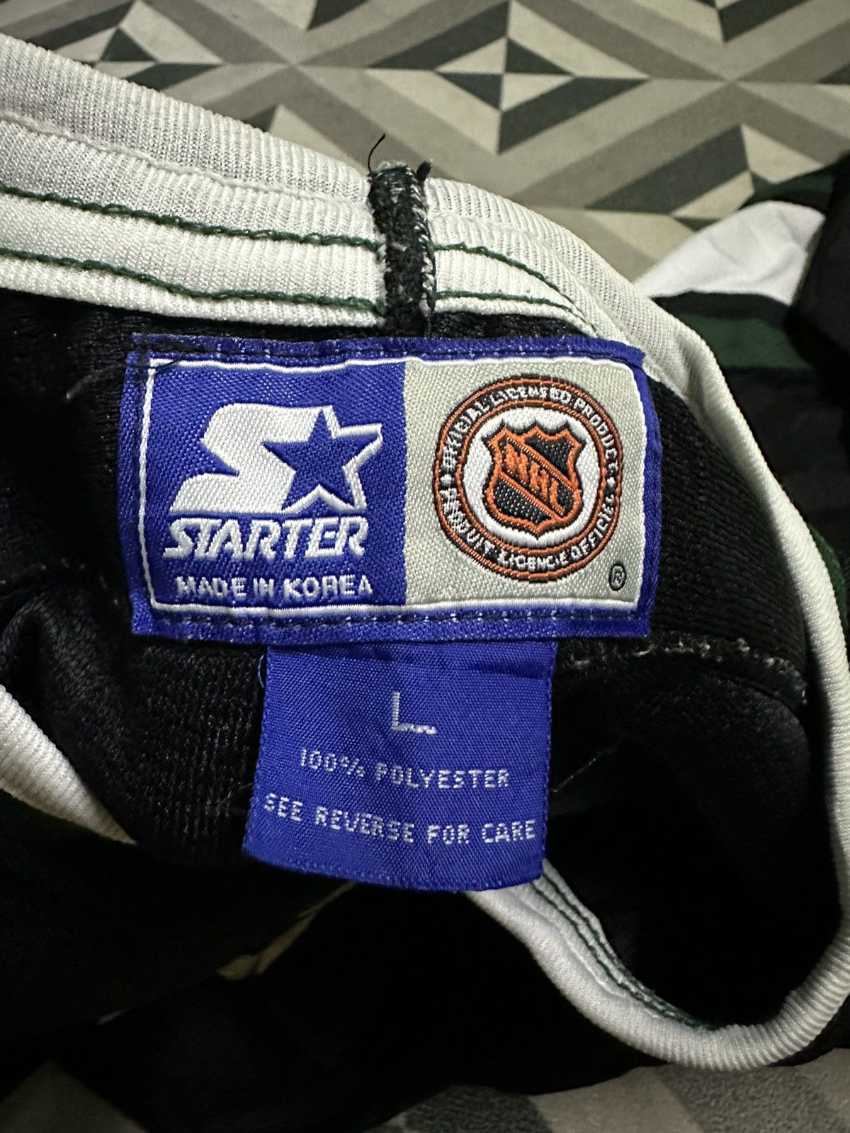 Starter Vintage Starter x NHL Dallas star Ice hockey Size US L / EU 52-54 / 3 - 7 Thumbnail