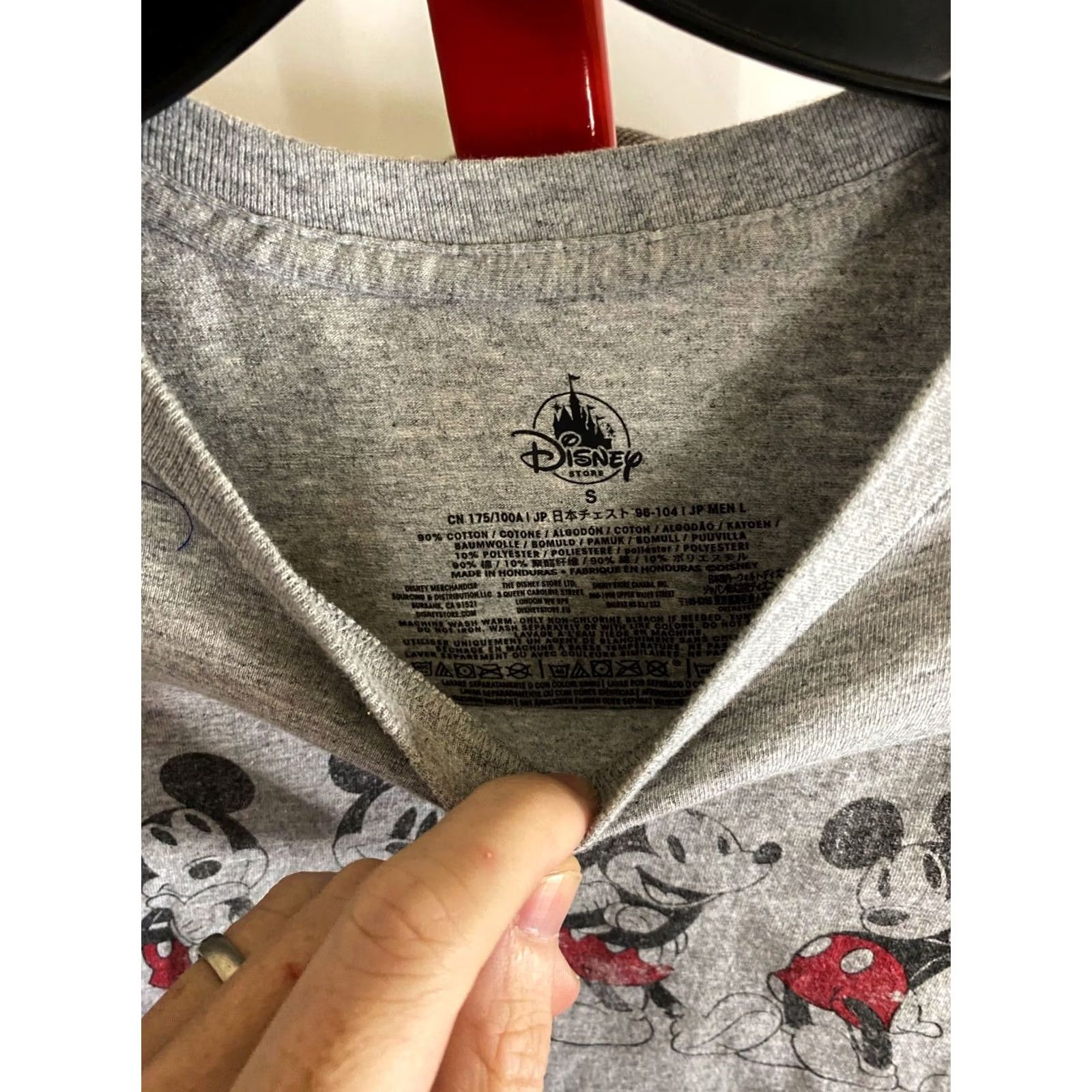 Disney Disney Mickey Mouse Drawing Characters TEE T SHIRT Small S Mens T-Shirt Disney Mouse Shirt XS? Size US S / EU 44-46 / 1 - 6 Thumbnail