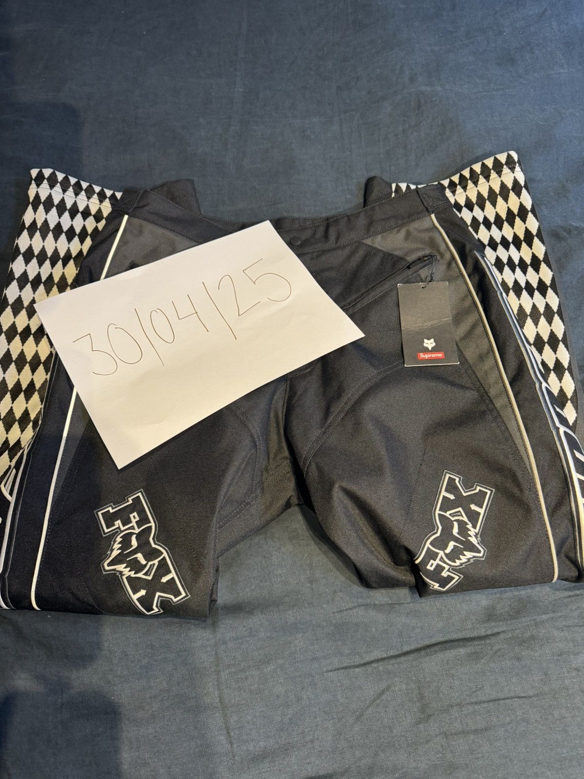 Fox Racing × Supreme Supreme X Fox Racing Riding Pants Size US 32 / EU 48 - 8 Thumbnail