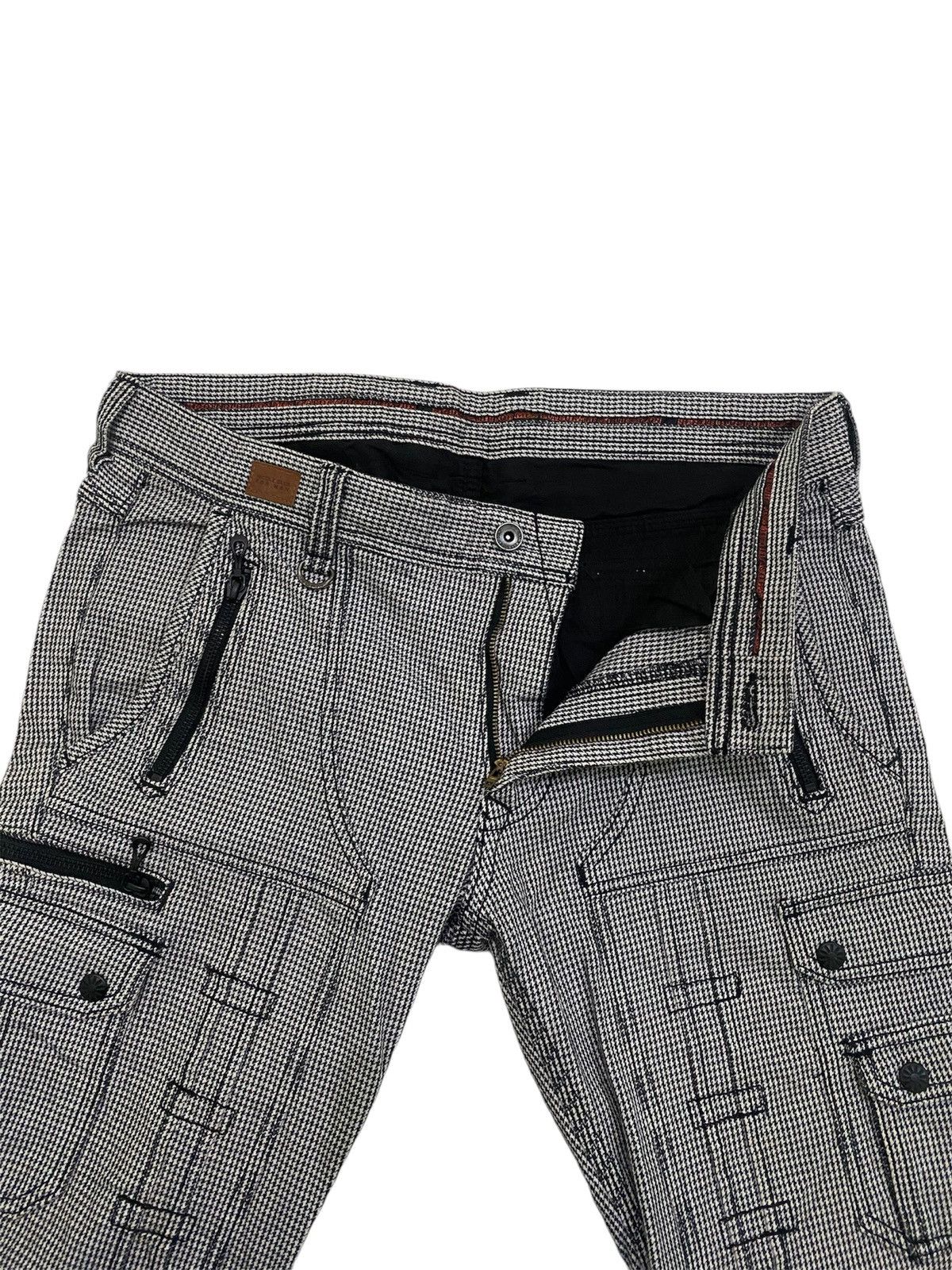 Le Grande Bleu (L.G.B.) × Nicole Club Nicole Club for Men Tactical 16 Pockets Cargo Pants Size US 34 / EU 50 - 15 Thumbnail