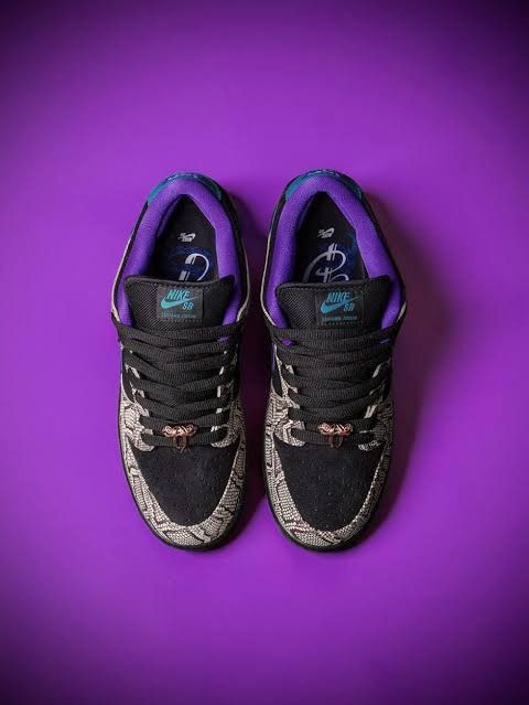 Supreme Nike SB Dunk Low Dashawn Jordan Copperhead Size US 9.5 / EU 42-43 - 3 Thumbnail