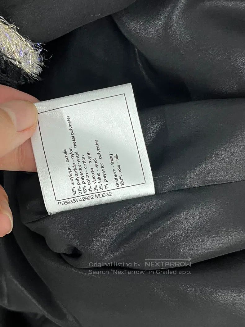 Chanel Chanel Metropolitan series tweed tassel long coat Size XS / US 0-2 / IT 36-38 - 8 Thumbnail