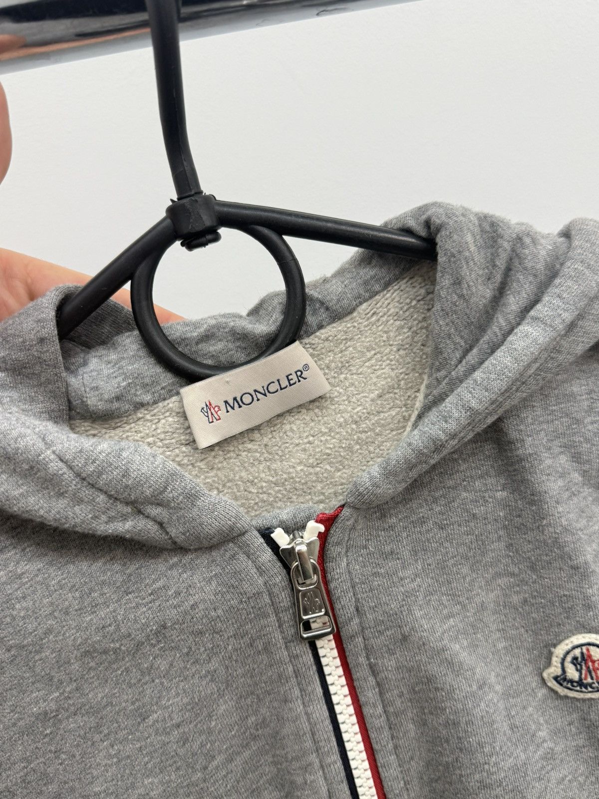 Moncler Moncler Kids Zip Heavy Hoodie Size US XXS / EU 40 - 3 Thumbnail
