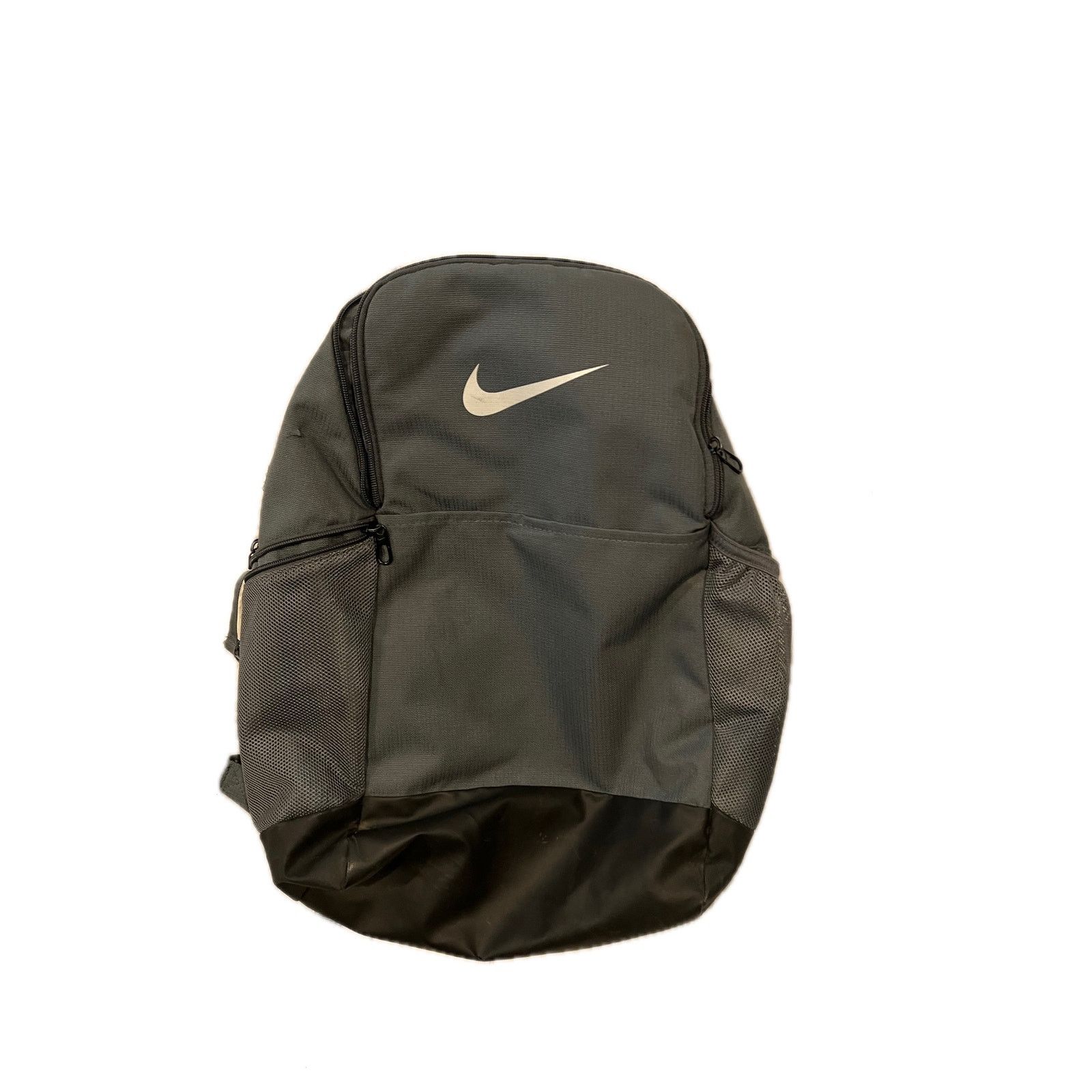 Nike Nike Elemental Gray Black Backpack (25L) Size ONE SIZE - 1 Thumbnail