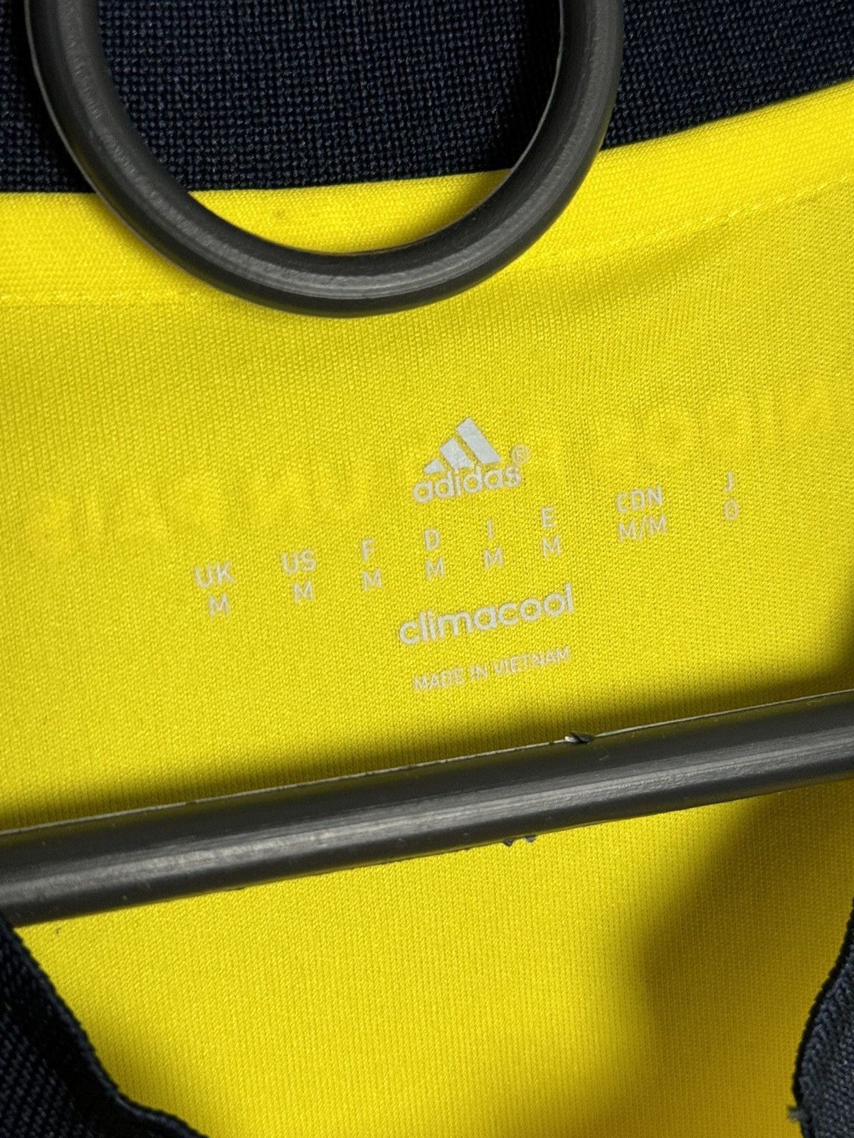 Adidas Colombia National Team 15/17 Home Football Soccer Jersey Size US M / EU 48-50 / 2 - 12 Thumbnail