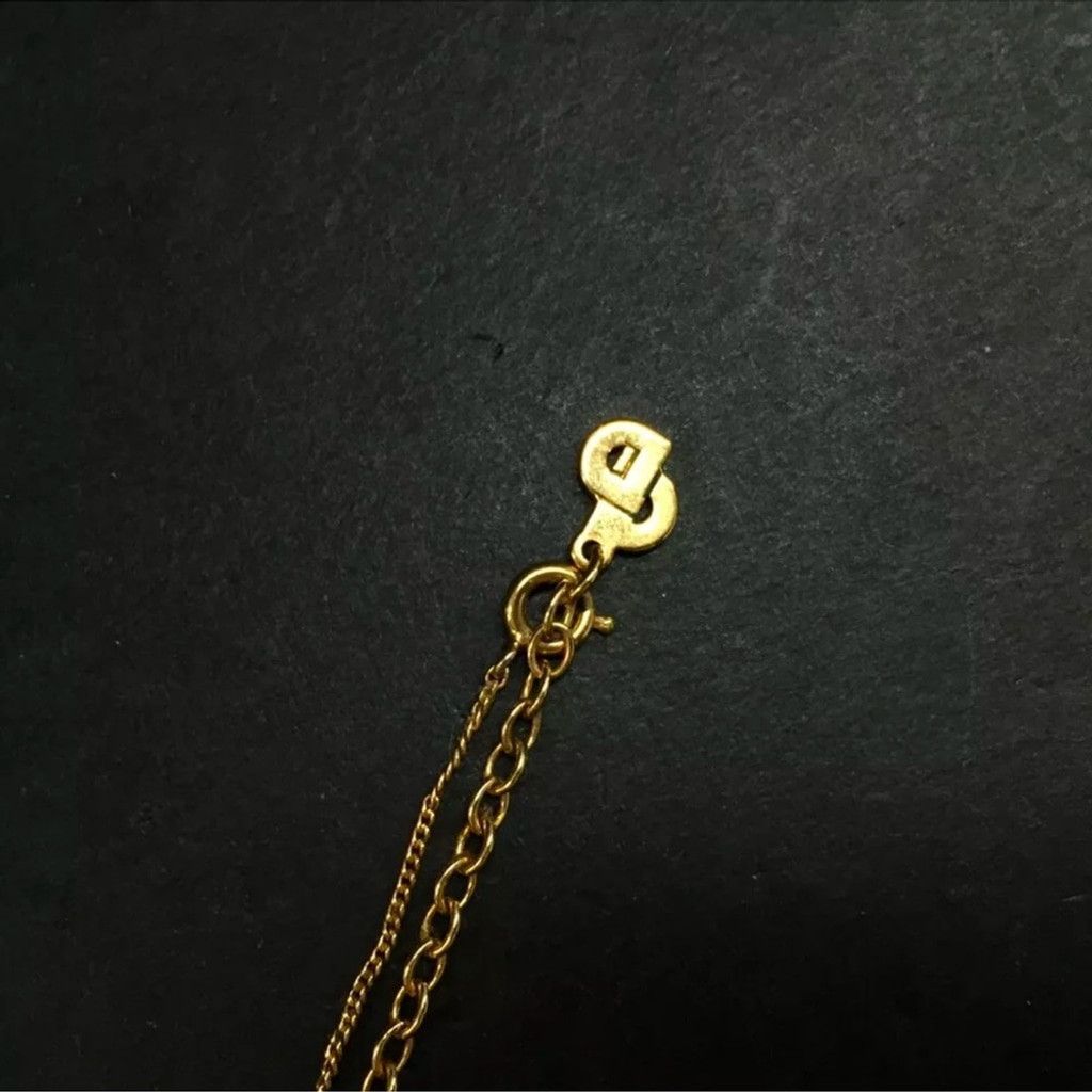 Dior Christian Dior vintage gold and pearl necklace Size ONE SIZE - 3 Thumbnail