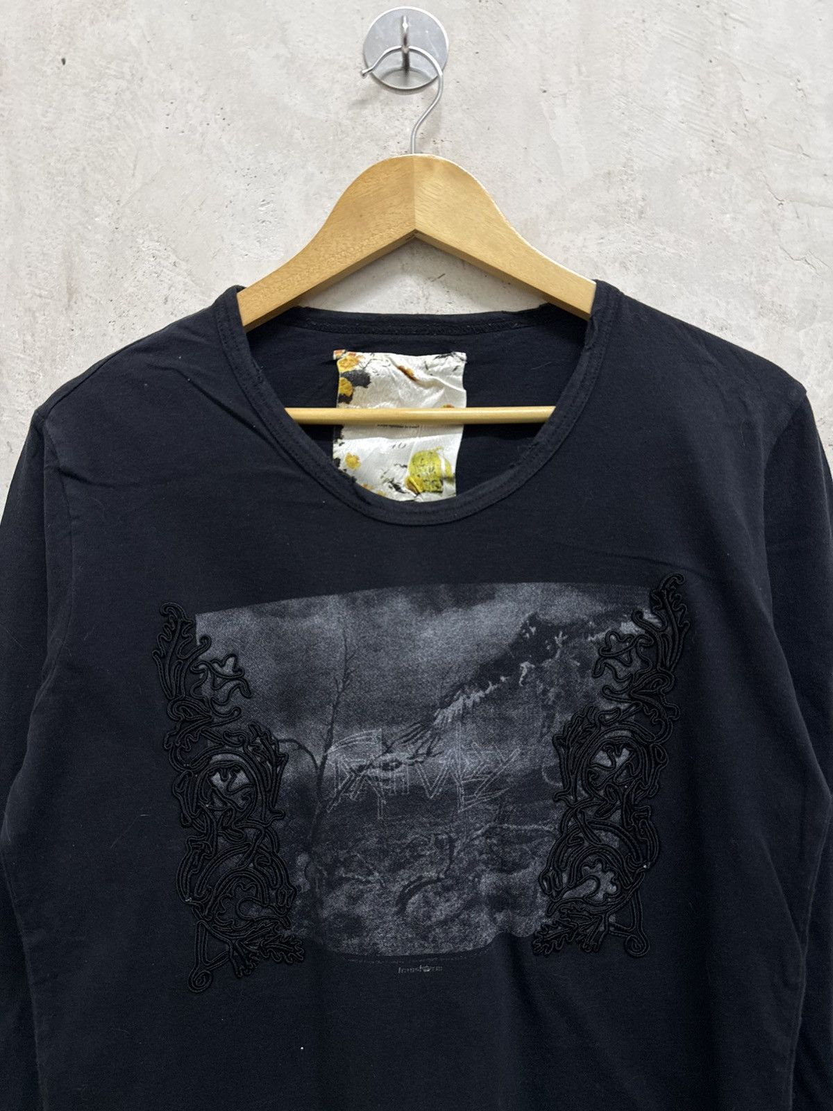 14th Addiction Gothic Transform Dark Grunge Long Sleeve Tees Size US S / EU 44-46 / 1 - 2 Thumbnail