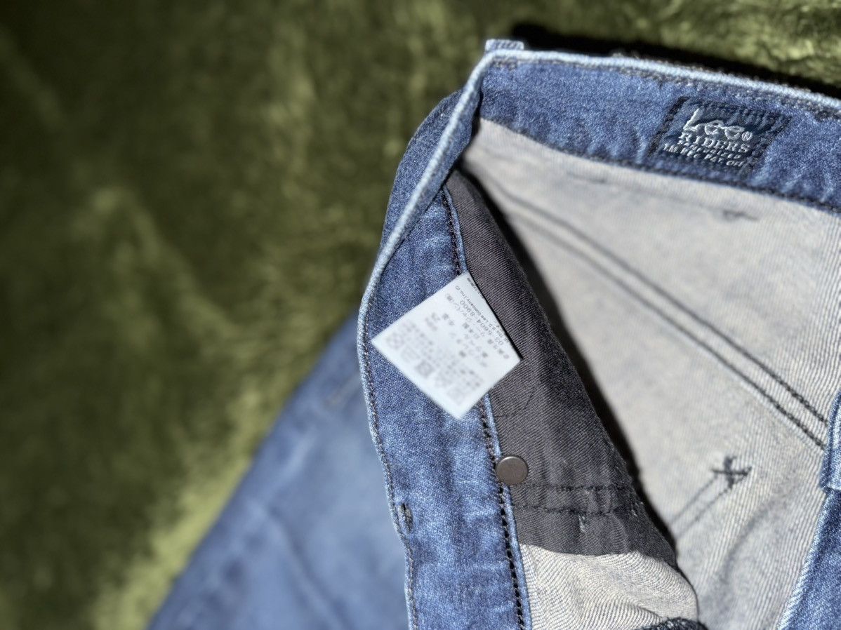 Lee [XS] Lee Riders Cotton-Poly Blended Pants Indigo Size US 29 - 5 Thumbnail