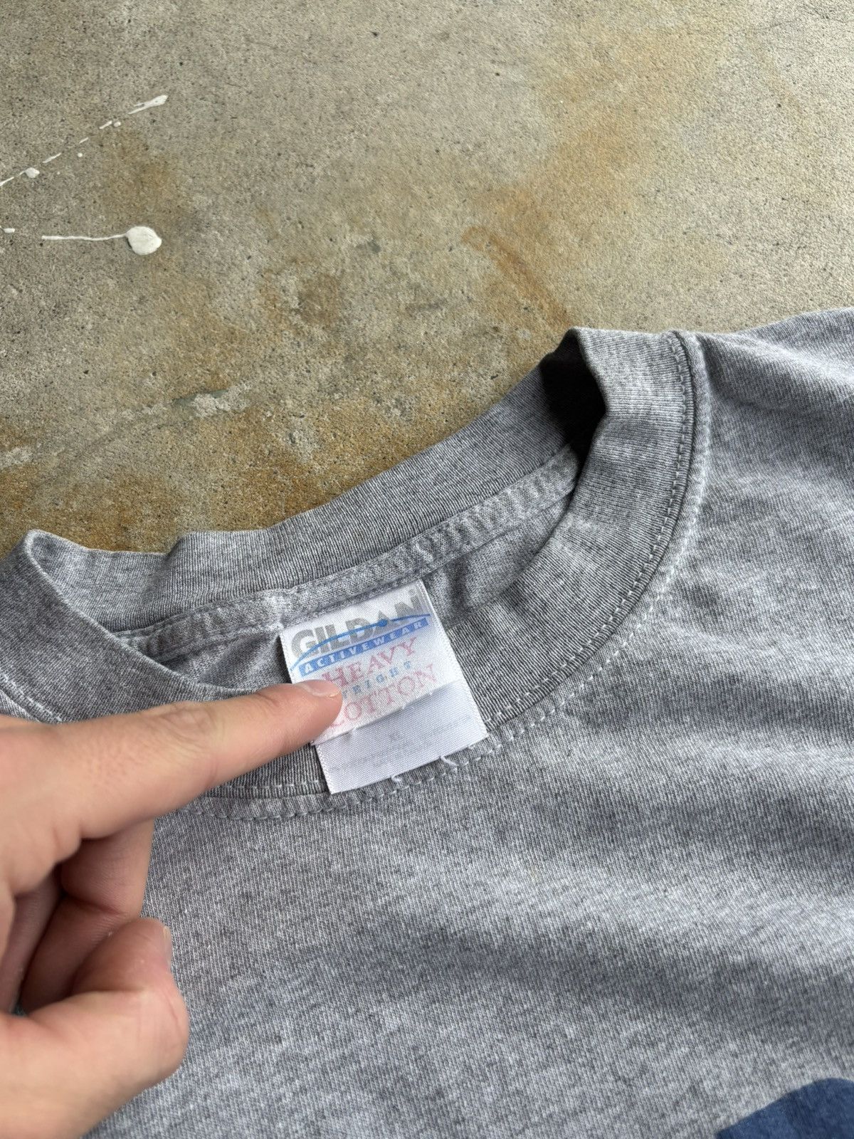 Other Crazy Vintage 90s Air Force Fortnite Style Letters Tee Size US XL / EU 56 / 4 - 4 Thumbnail