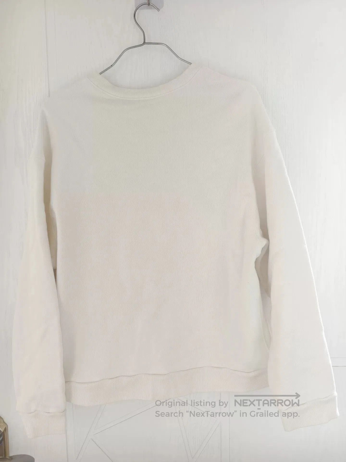 Gucci Gucci Women's White Logo Sweatshirt. Size M / US 6-8 / IT 42-44 - 2 Thumbnail