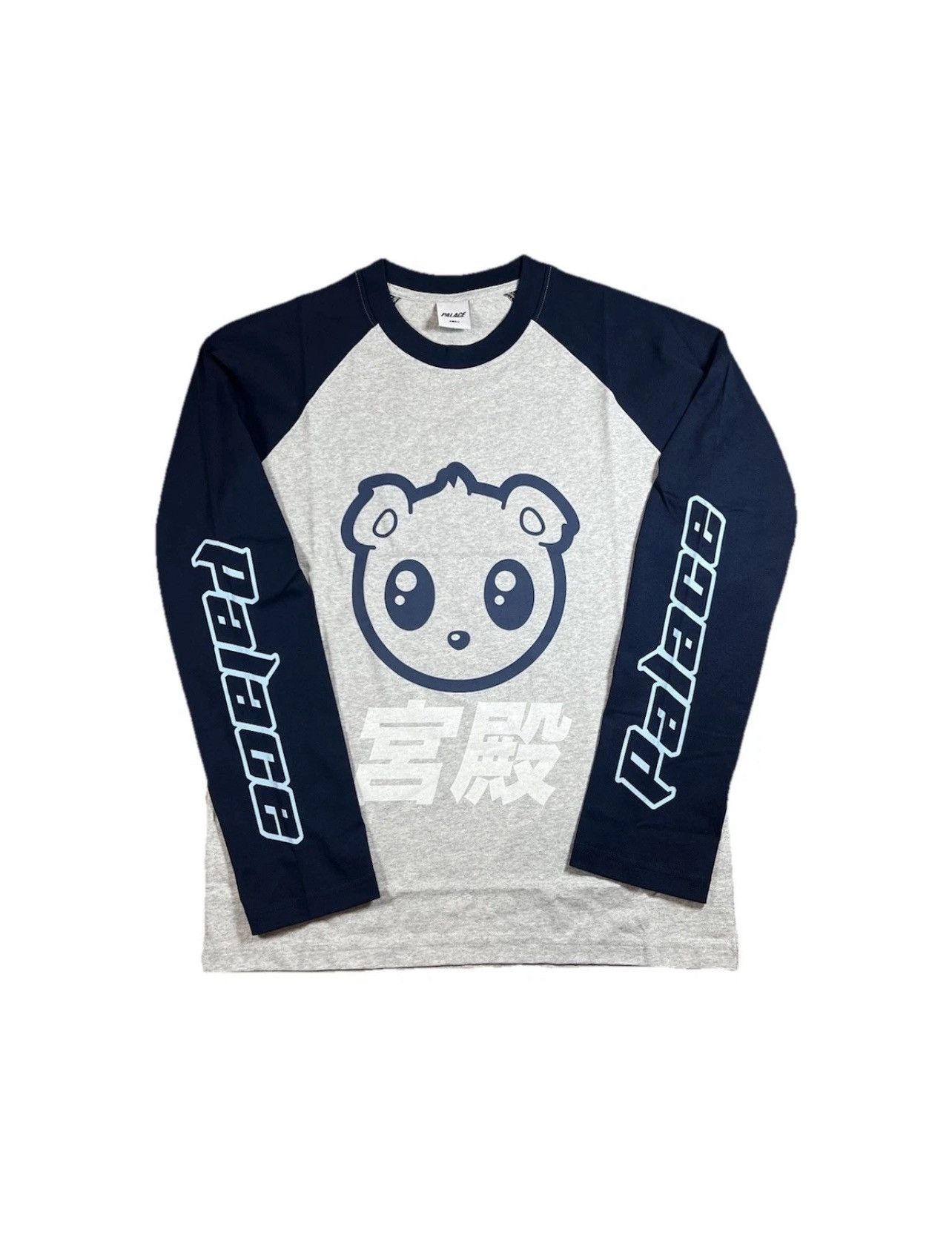 Palace Palace FW25 Kawaii Raglan Longsleeve Tee Size US S / EU 44-46 / 1 - 1 Thumbnail