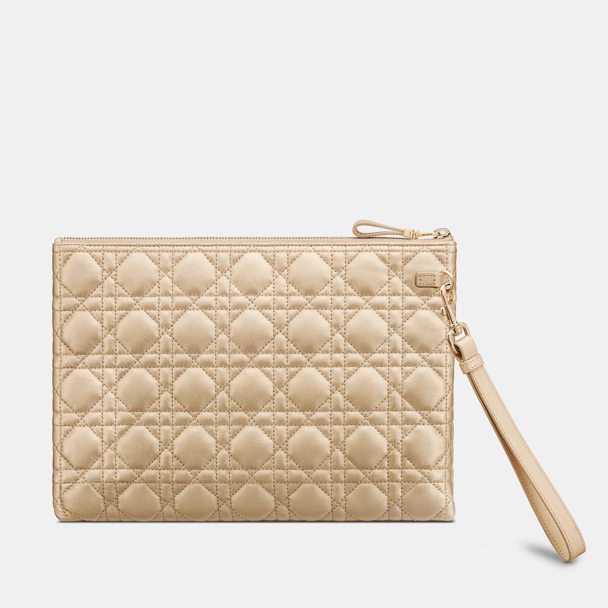 Dior o1bcso1str0226 Size:OS/ Caro Daily Pouch in Golden Size ONE SIZE - 3 Thumbnail