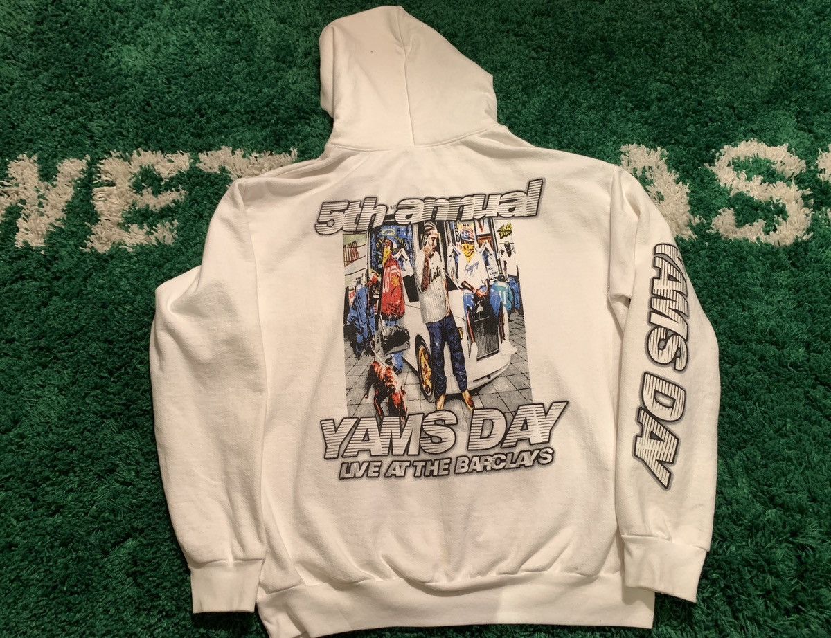 AWGE AWGE Yams Day Hoodie 2020 Size US XL / EU 56 / 4 - 2 Thumbnail