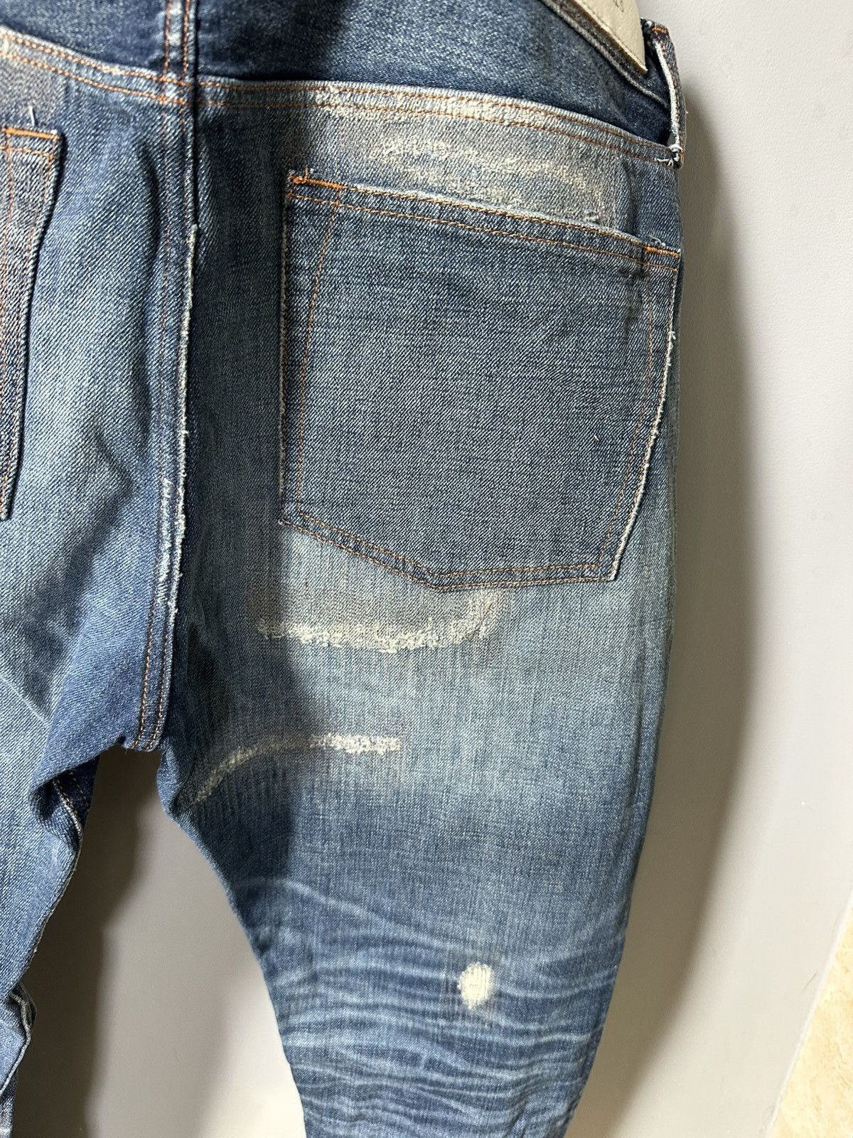Fear of God FOG x PacSun Essentials Denim Vintage Indigo jeans size 36 Size US 36 / EU 52 - 6 Thumbnail