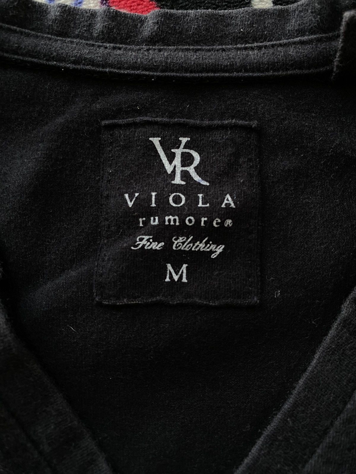 Le Grande Bleu (L.G.B.) Viola Rumore Cross Gothic Punk Tshirt Size US S / EU 44-46 / 1 - 4 Thumbnail