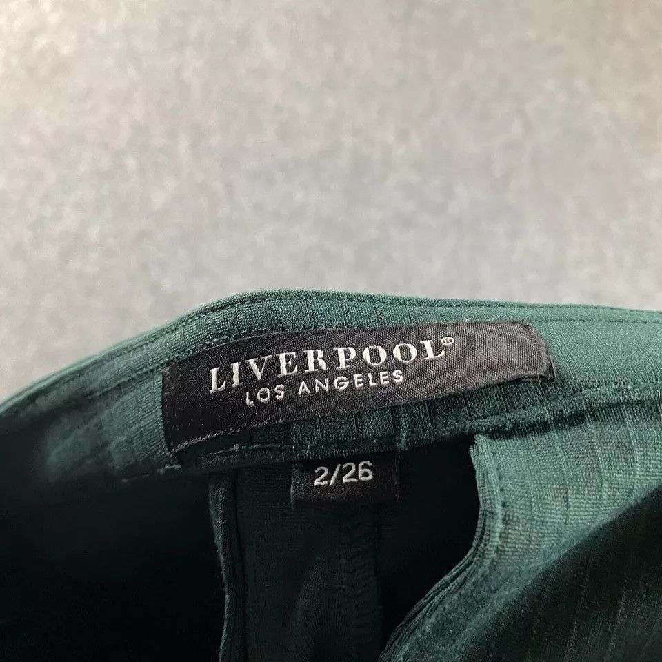 Other Liverpool Pants Womens 2/26 Jegging Pull On Stretch Nylon Size 26" / US 2 / IT 38 - 7 Thumbnail