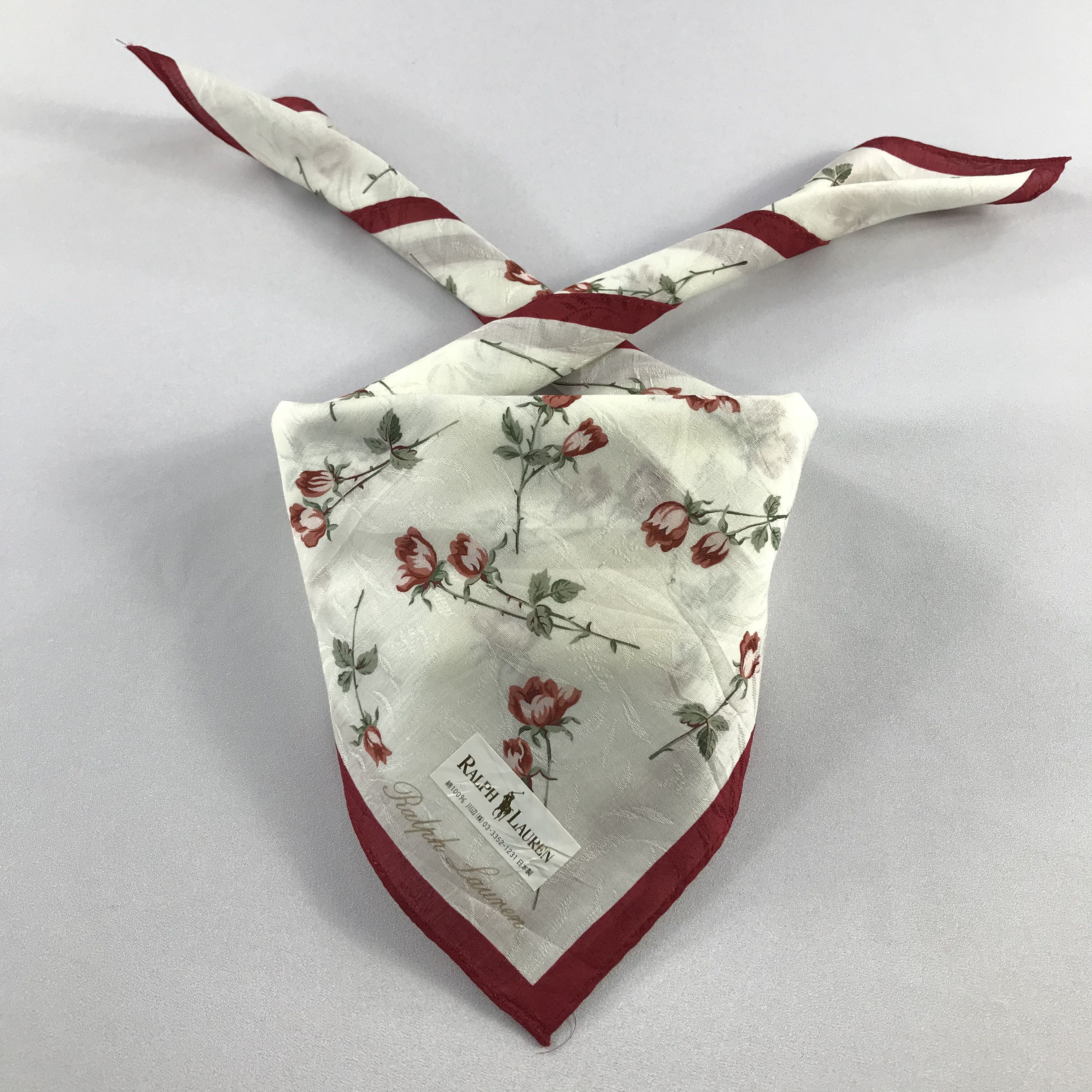 Polo Ralph Lauren Ralph Lauren Handkerchief / Bandana / Neckerchief C666 Size ONE SIZE - 1 Thumbnail
