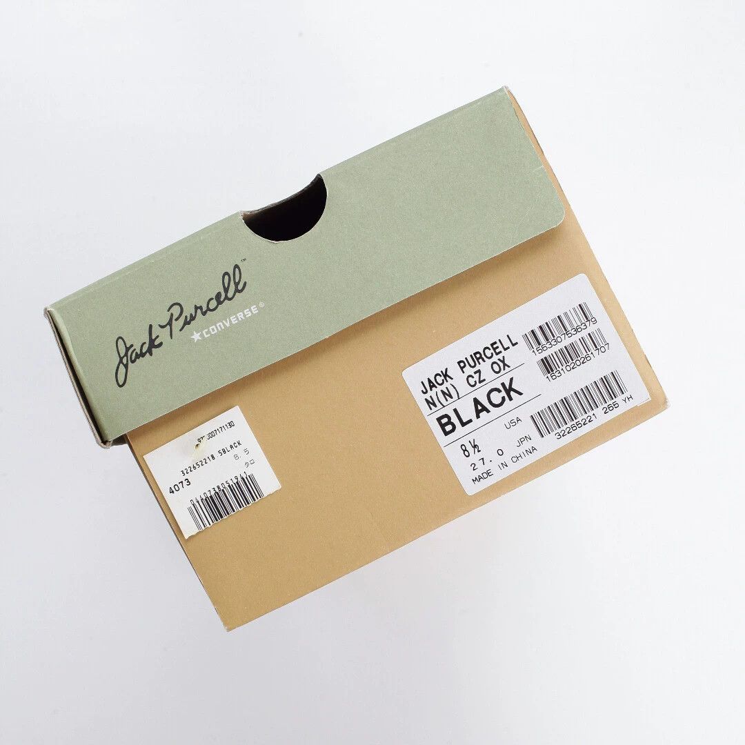 Converse CONVERSE x Number(N)ine 100th Anniv Isetan Shinjuku 08 US8.5 Size US 8.5 / EU 41-42 - 9 Thumbnail