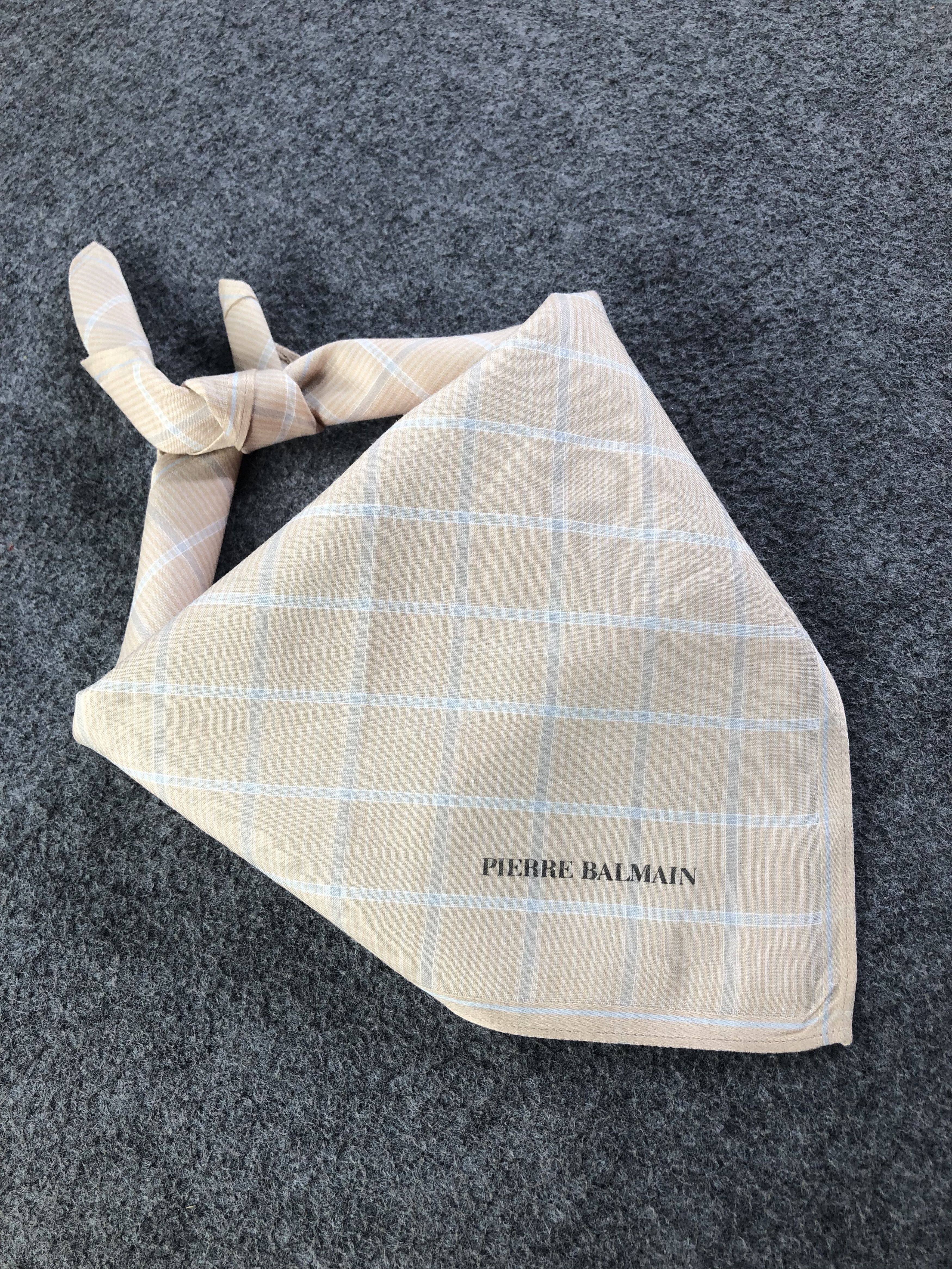 Pierre Balmain × Vintage Pierre Balmain Handkerchief / Bandana / Neckerchief Size ONE SIZE - 2 Thumbnail