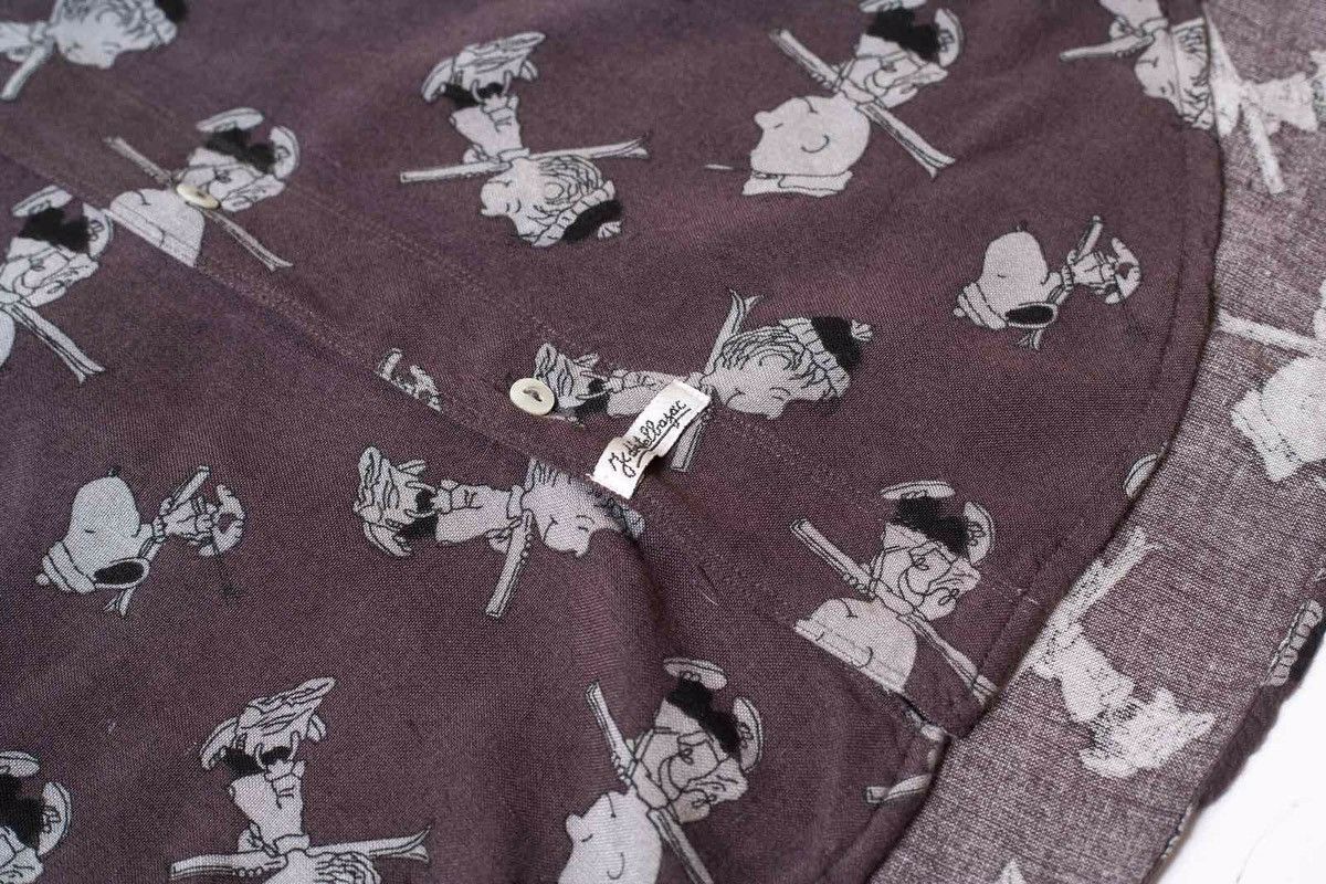 Jean Charles De Castelbajac castelbajac printed shirt Size US L / EU 52-54 / 3 - 5 Thumbnail