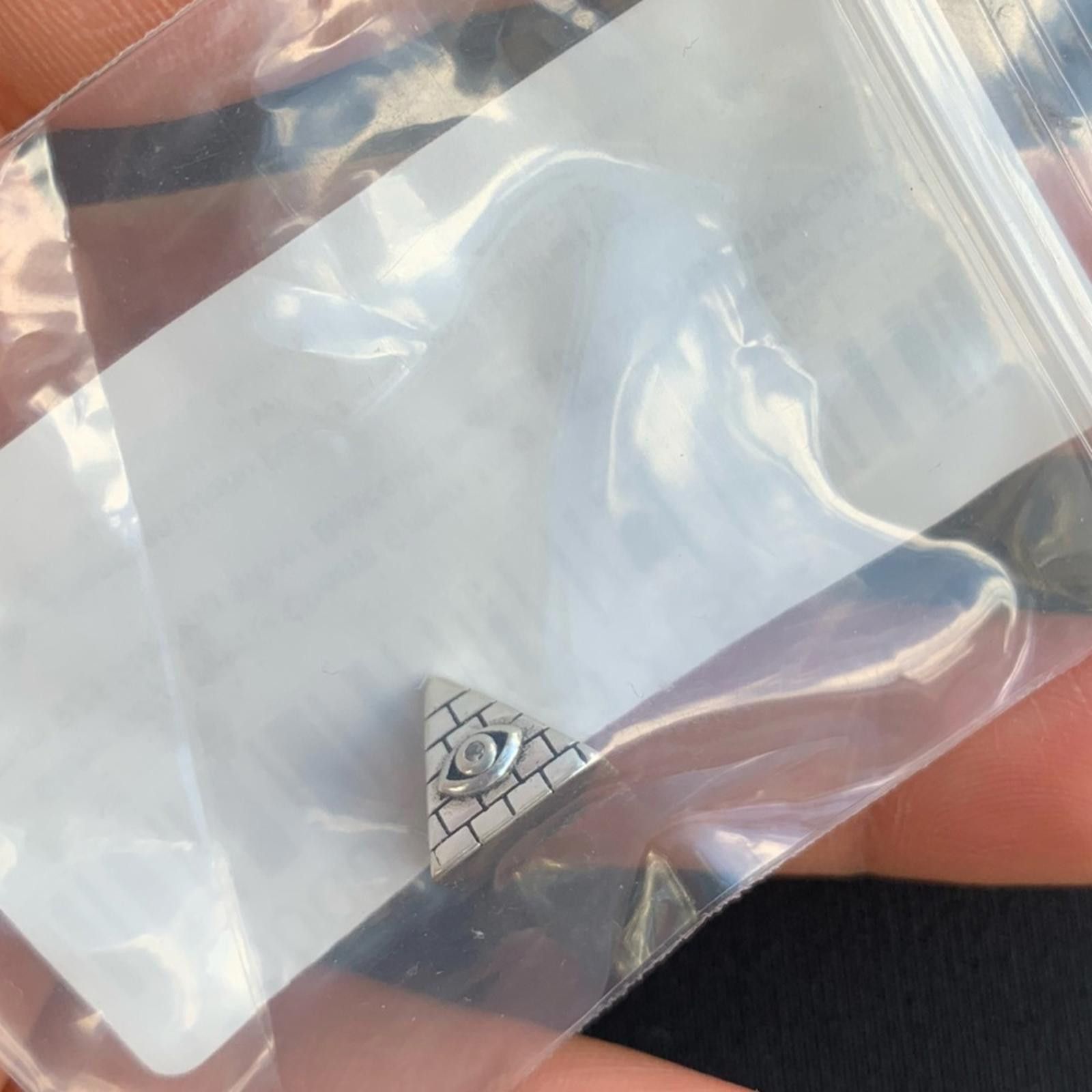 Other NWOT Egyptian Pyramid Charm Pendant Sterling Silver 925 Size ONE SIZE - 2 Thumbnail