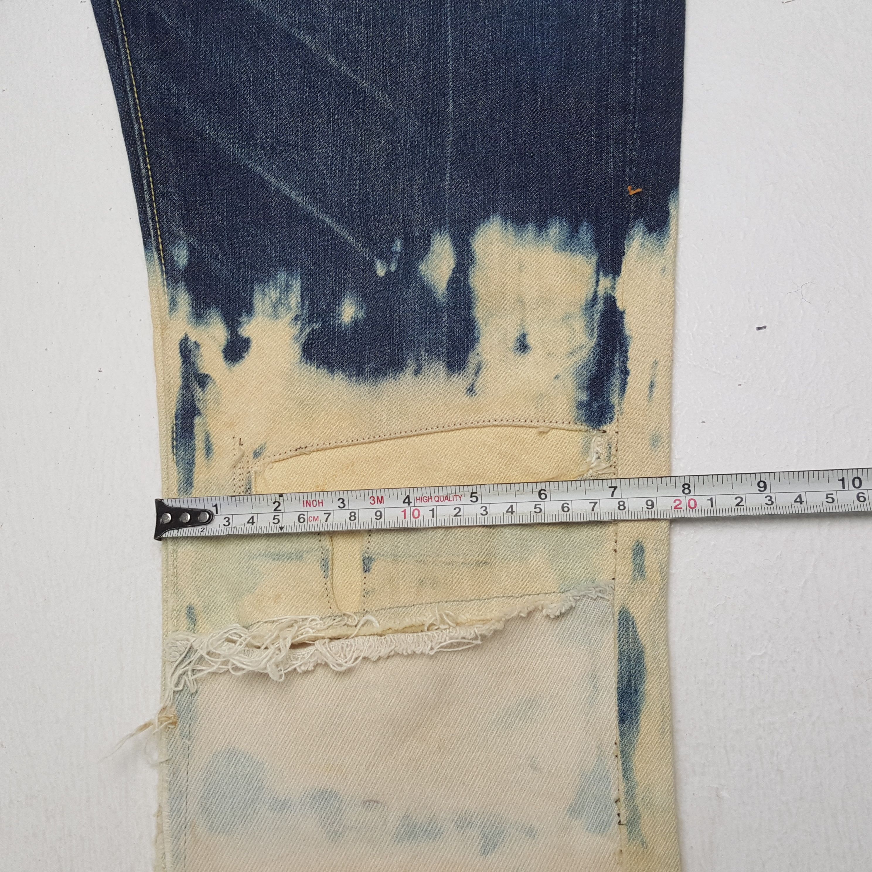 Japanese Brand × Kapital × Vintage KAPITAL Japanese Brand Fashion Rare Design Jeans Size US 30 / EU 46 - 10 Thumbnail