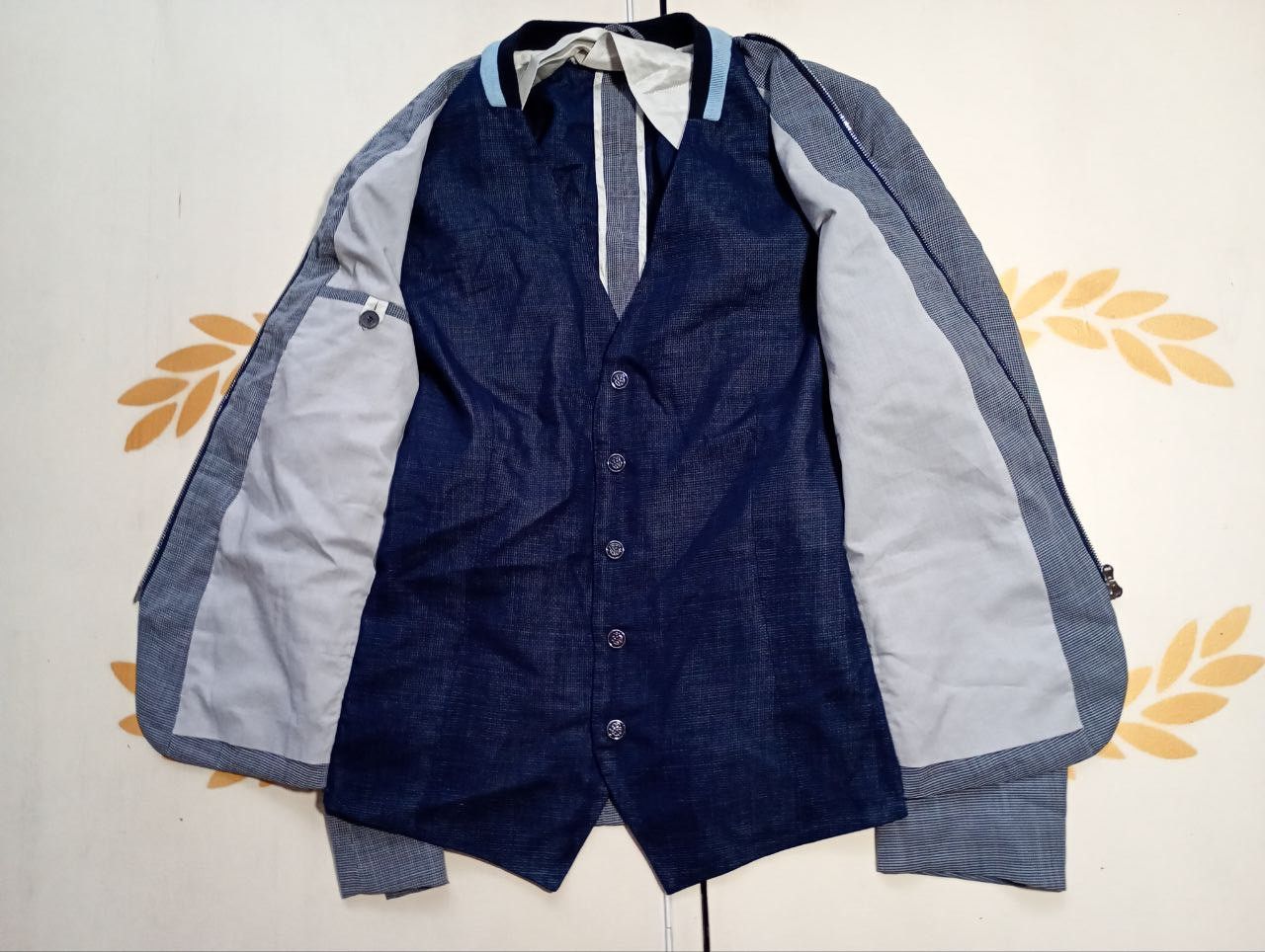 Marithe + Francois Girbaud Marithe Francois Girbaud Blazer US size 32 euro 48 Size 34S - 6 Thumbnail