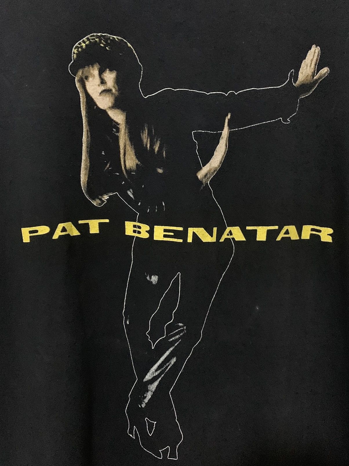 Band Tees Pat Benatar Japan Tour 1995 Vintage T-Shirt tour tee Size US L / EU 52-54 / 3 - 2 Thumbnail