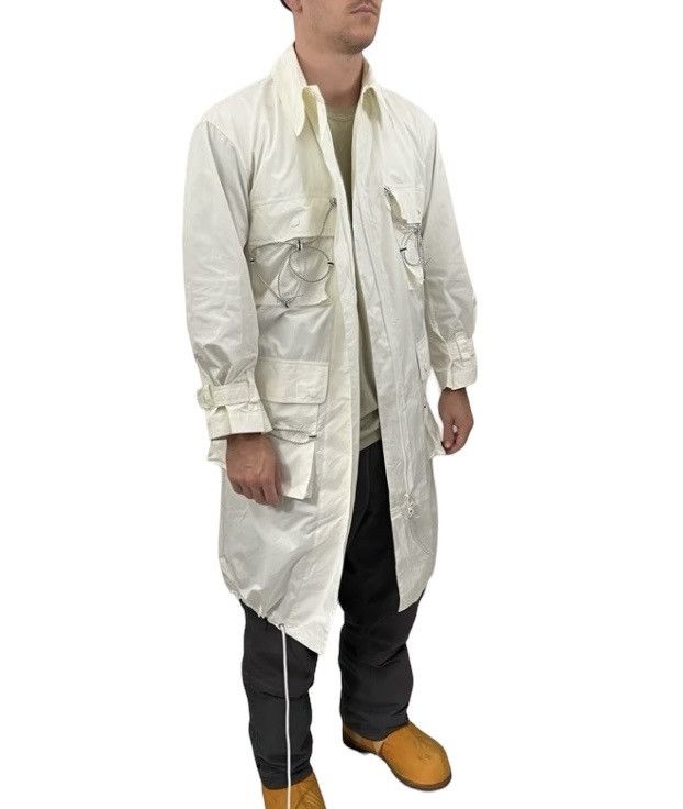 Issey Miyake SS04 ISSEY MIYAKE Bungee Cord Long Raincoat Size US M / EU 48-50 / 2 - 25 Thumbnail