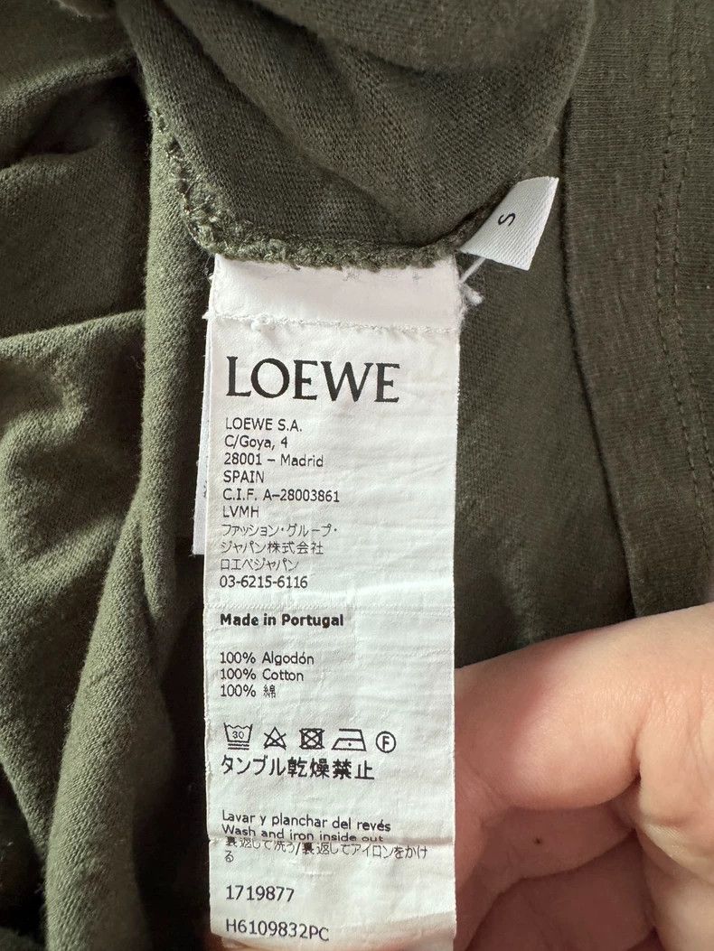 Loewe loewe Green short sleeves 2505-Nextarrow Size US S / EU 44-46 / 1 - 4 Thumbnail