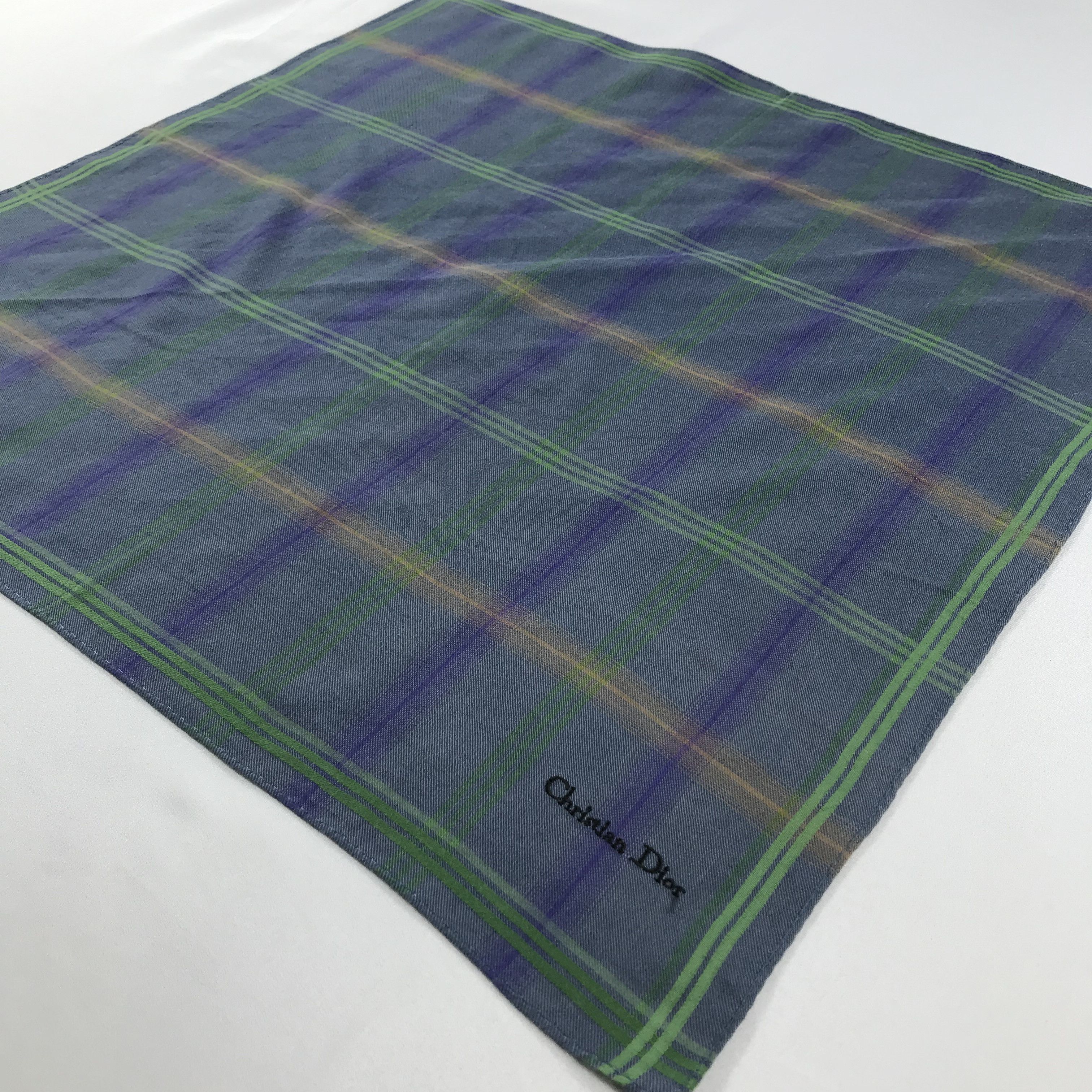 Vintage Christian Dior Bandana / Handkerchief / Neckerchief - S2062 Size ONE SIZE - 2 Thumbnail