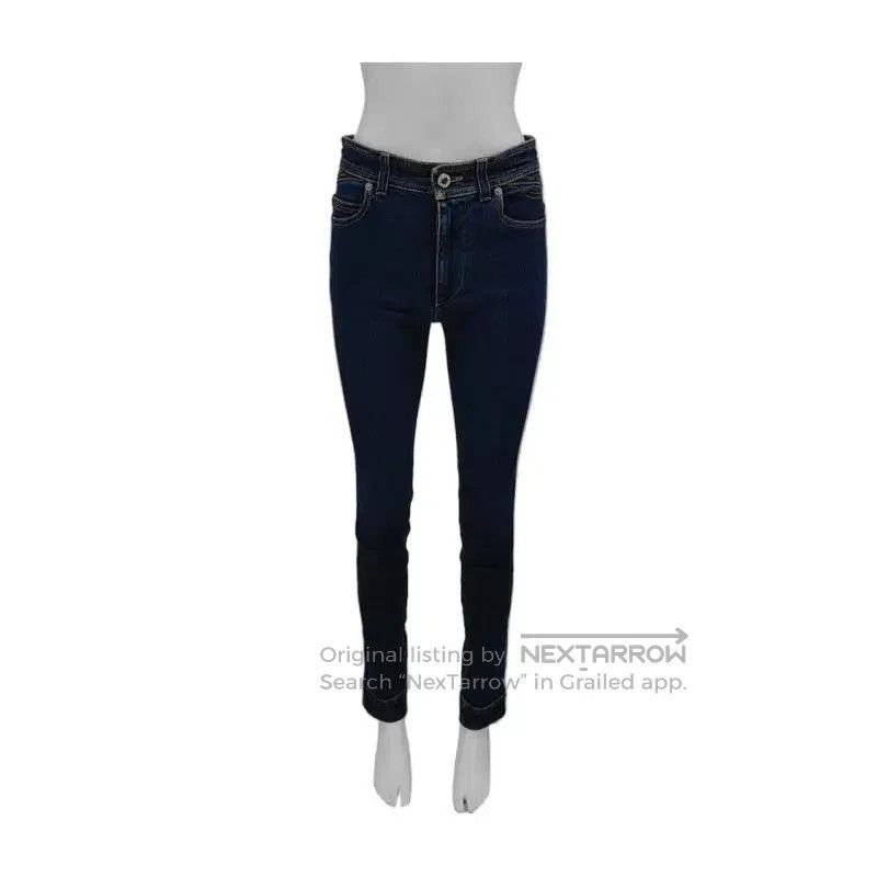 Louis Vuitton Louis Vuitton Women's Dark Blue Cotton Jeans . Size 23" - 1 Thumbnail