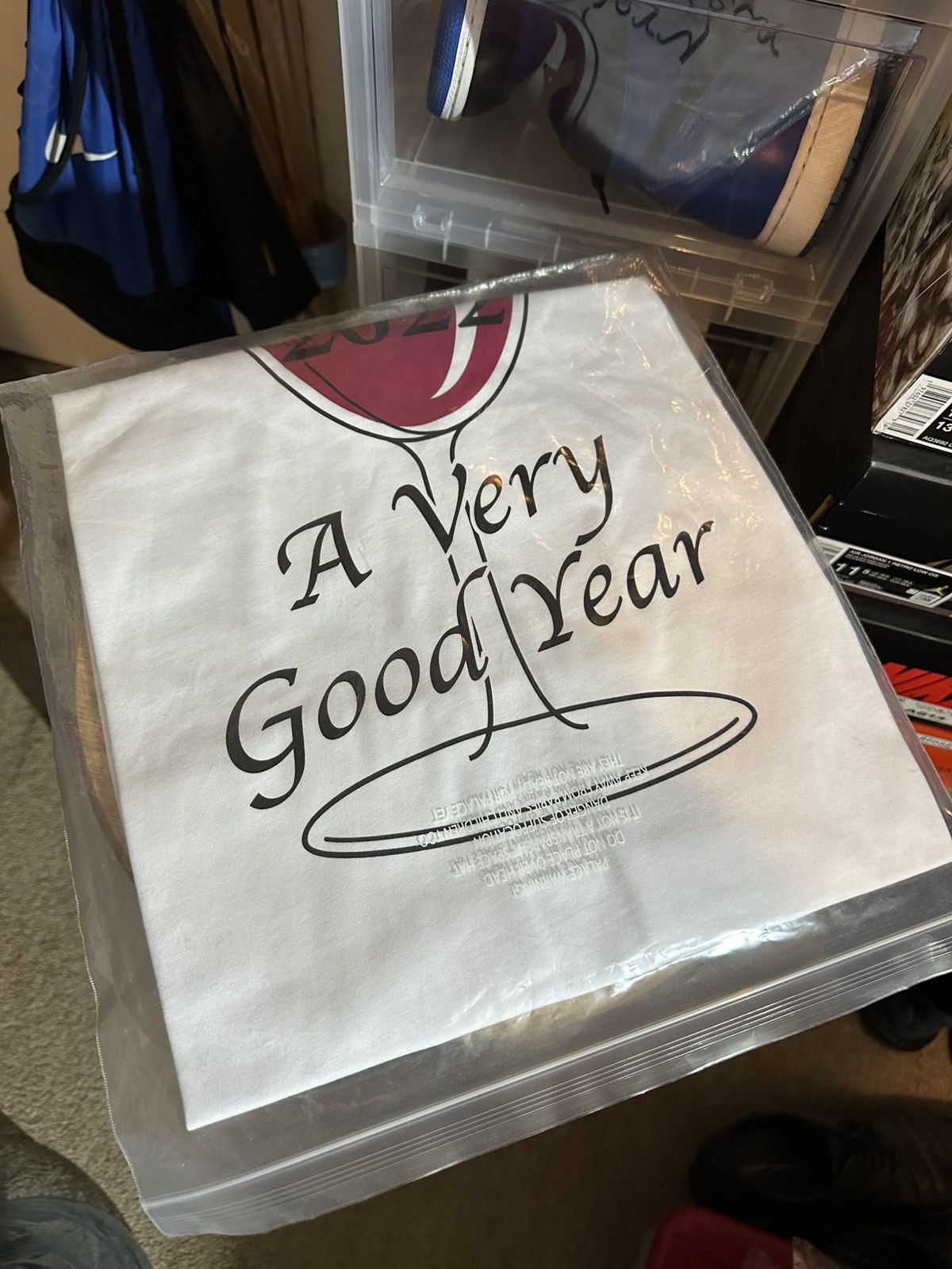 Palace Palace Good Year Tee (White/XL) Size US XL / EU 56 / 4 - 3 Thumbnail