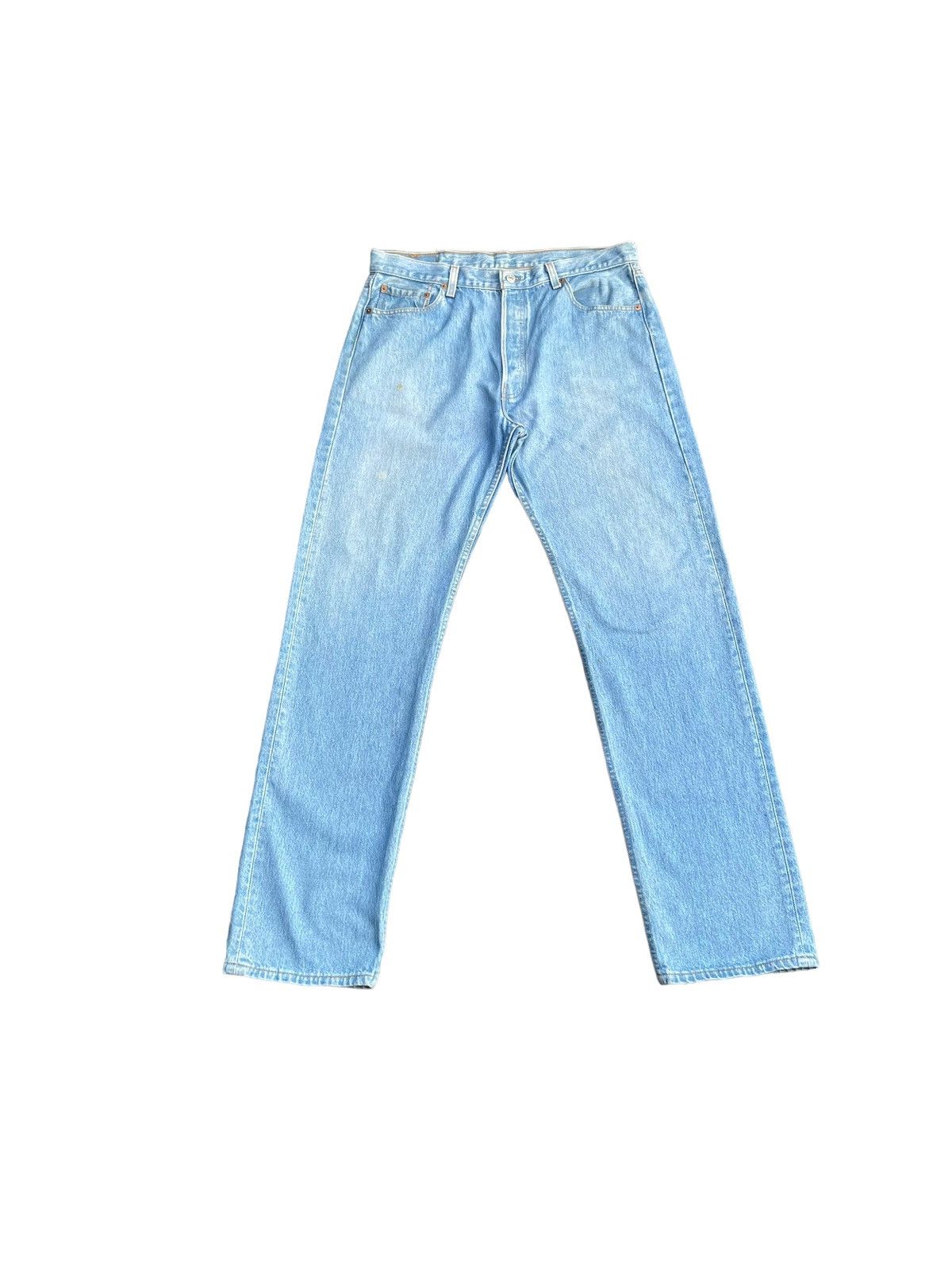 Levi's × Vintage Vintage 1996 Levis 501 Denim Size US 36 / EU 52 - 1 Thumbnail